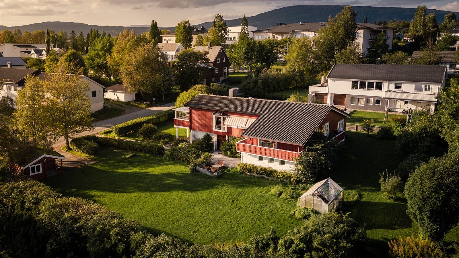Velkommen til Leitebakken 8. Galleribilde