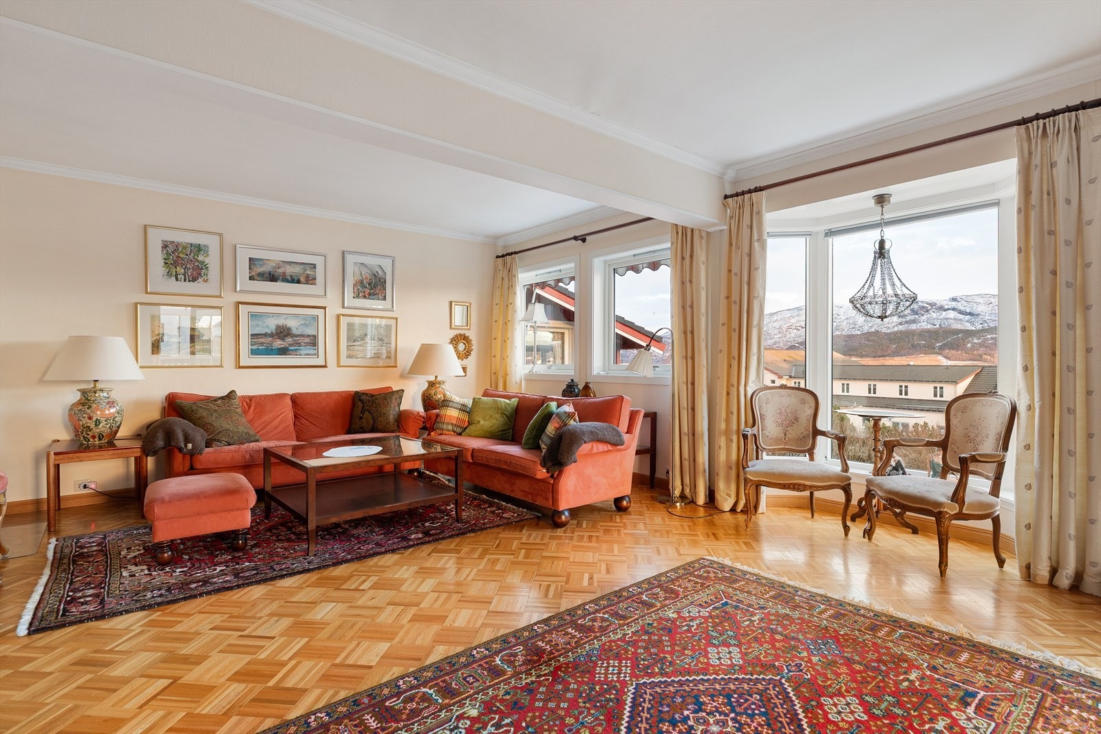 God plass til flere soner. Galleribilde