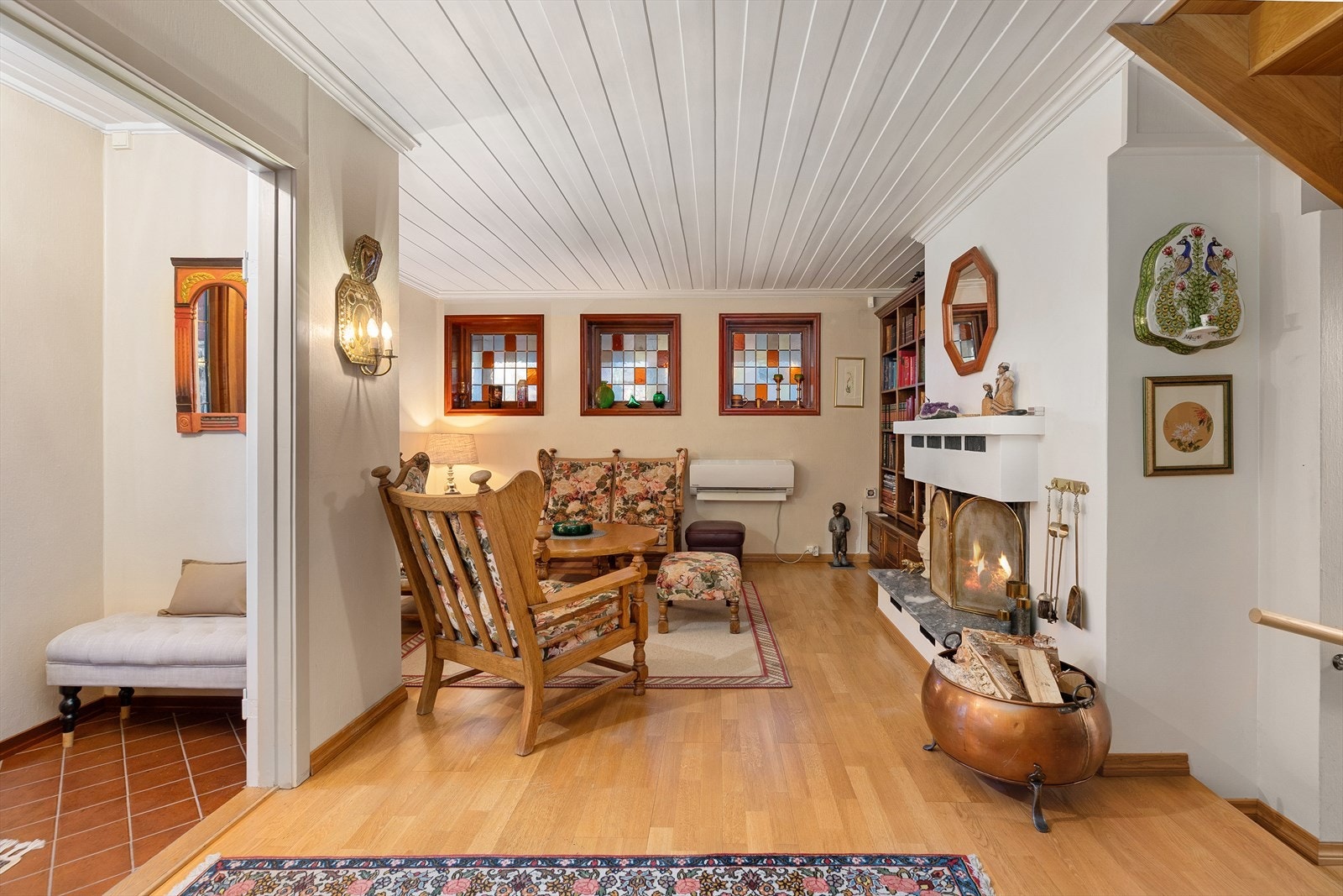 Kjeller.etg har et bruksareal ca 133 m². Galleribilde