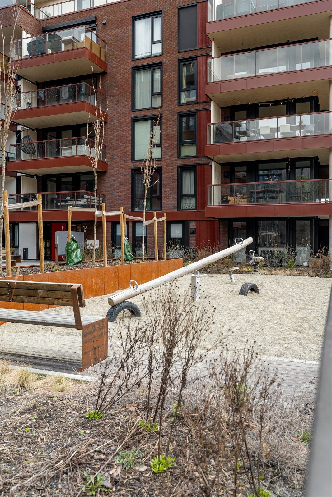 Pent opparbeidede uteområder for store og små. Galleribilde