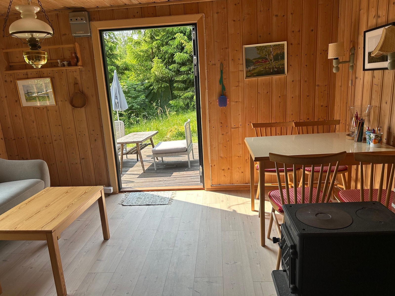 Spisebord Galleribilde