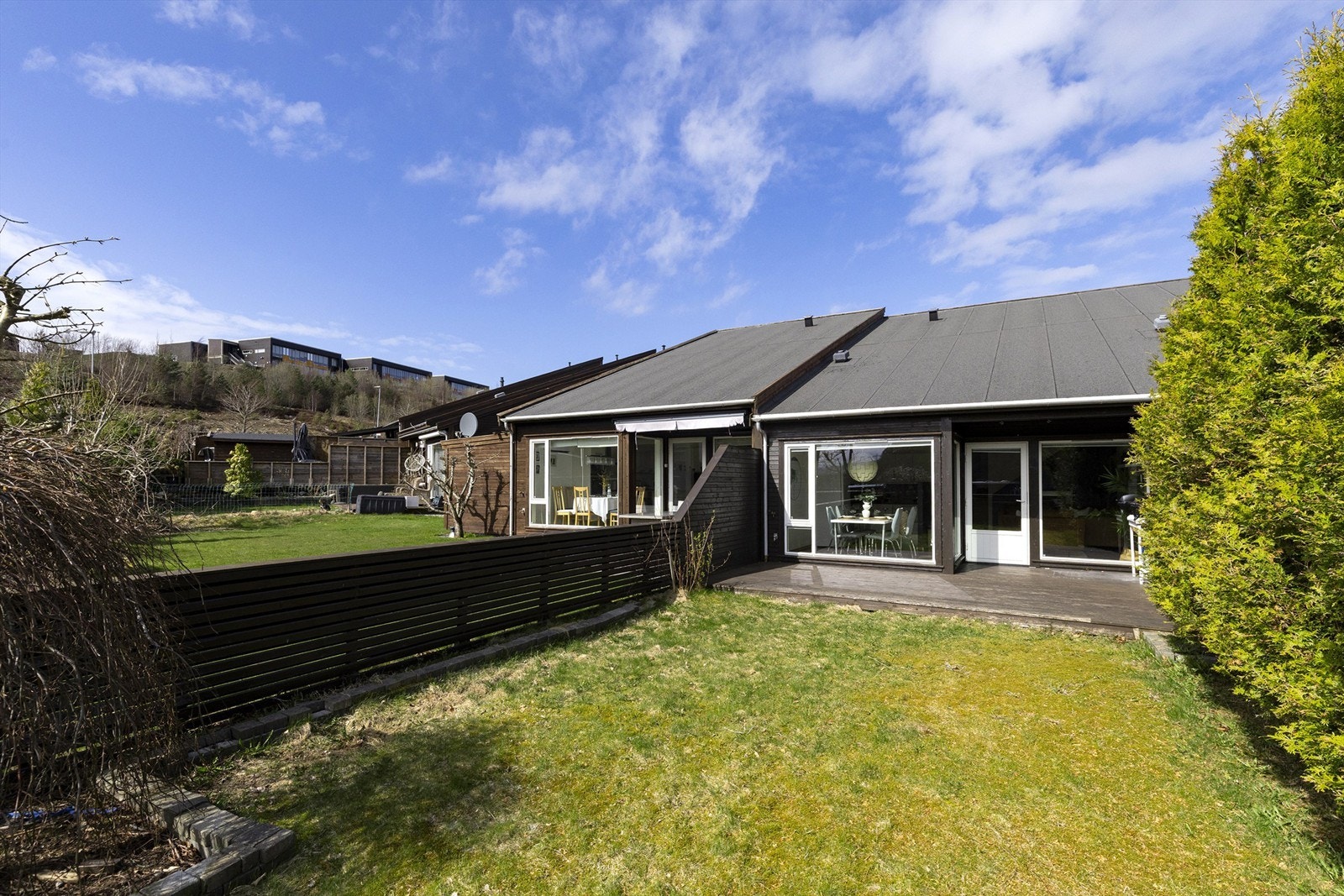 Uteområde/hage. Galleribilde