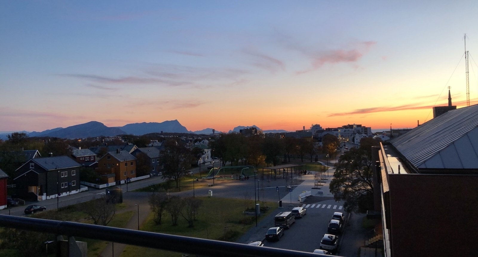 Selgers eget foto. Galleribilde
