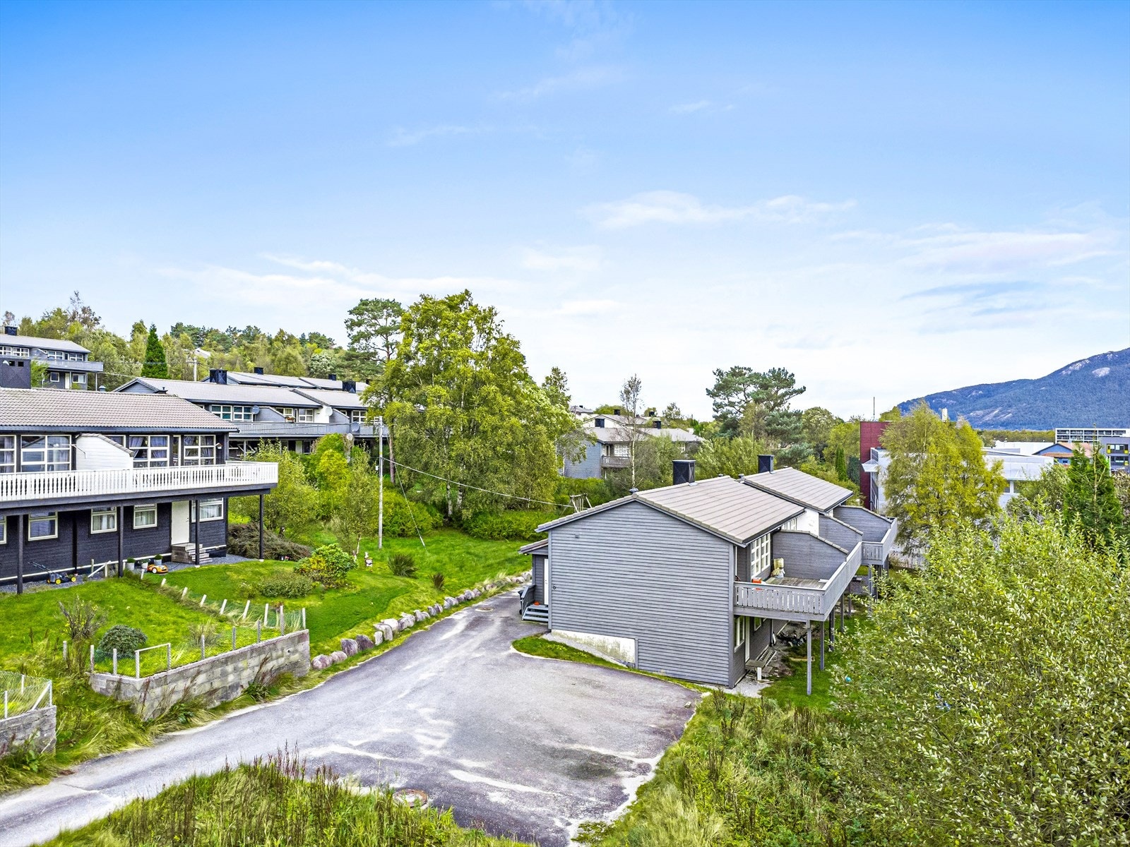 Parkeringsmuligheter ved boligen Galleribilde