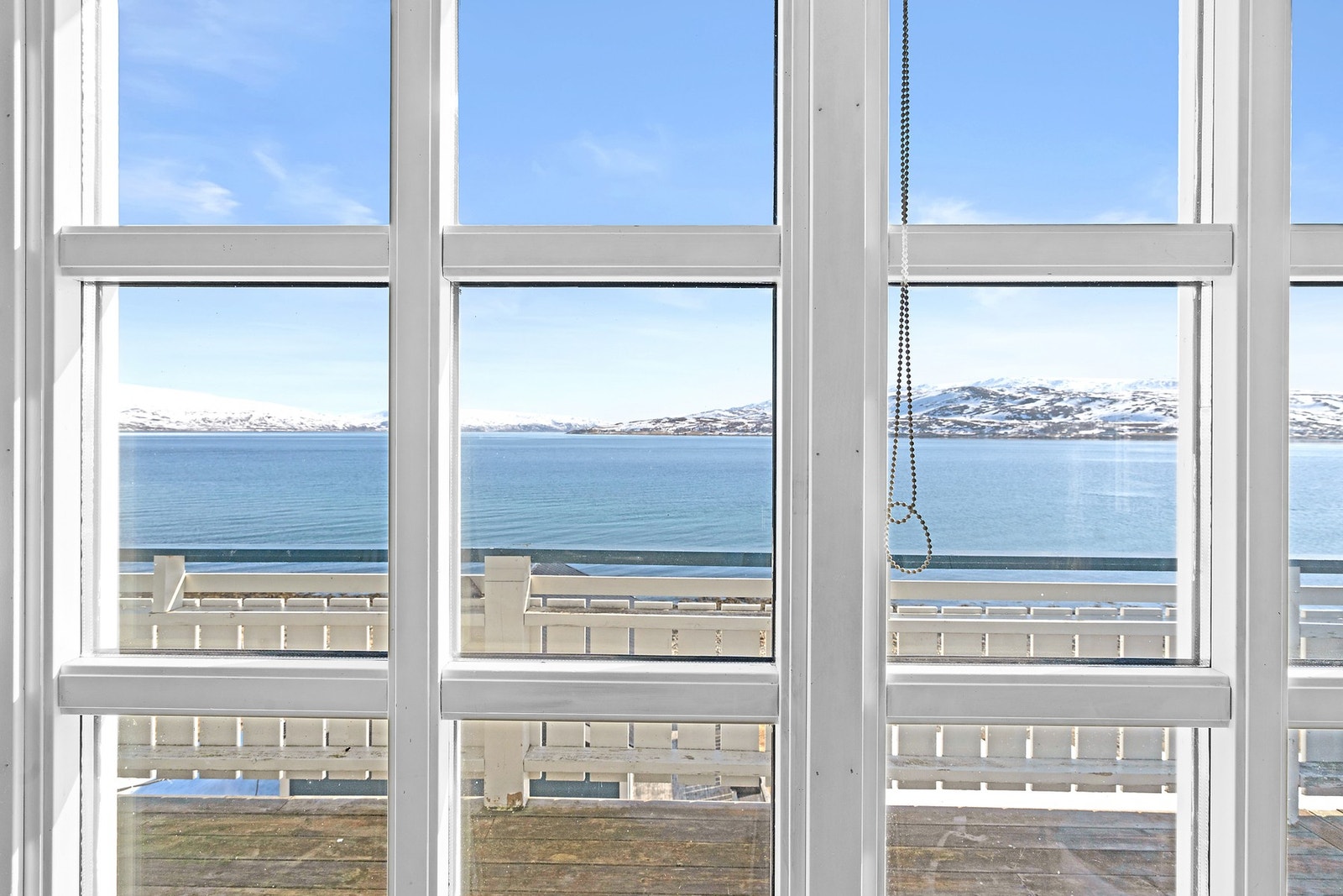 Utsyn fra stuen Galleribilde