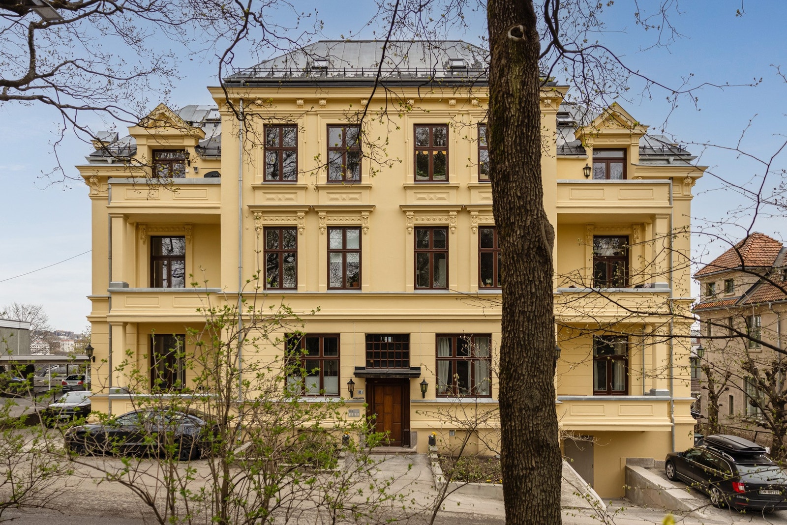 Velkommen til St. Hanshaugen og Geitmyrsveien 31 A! Galleribilde