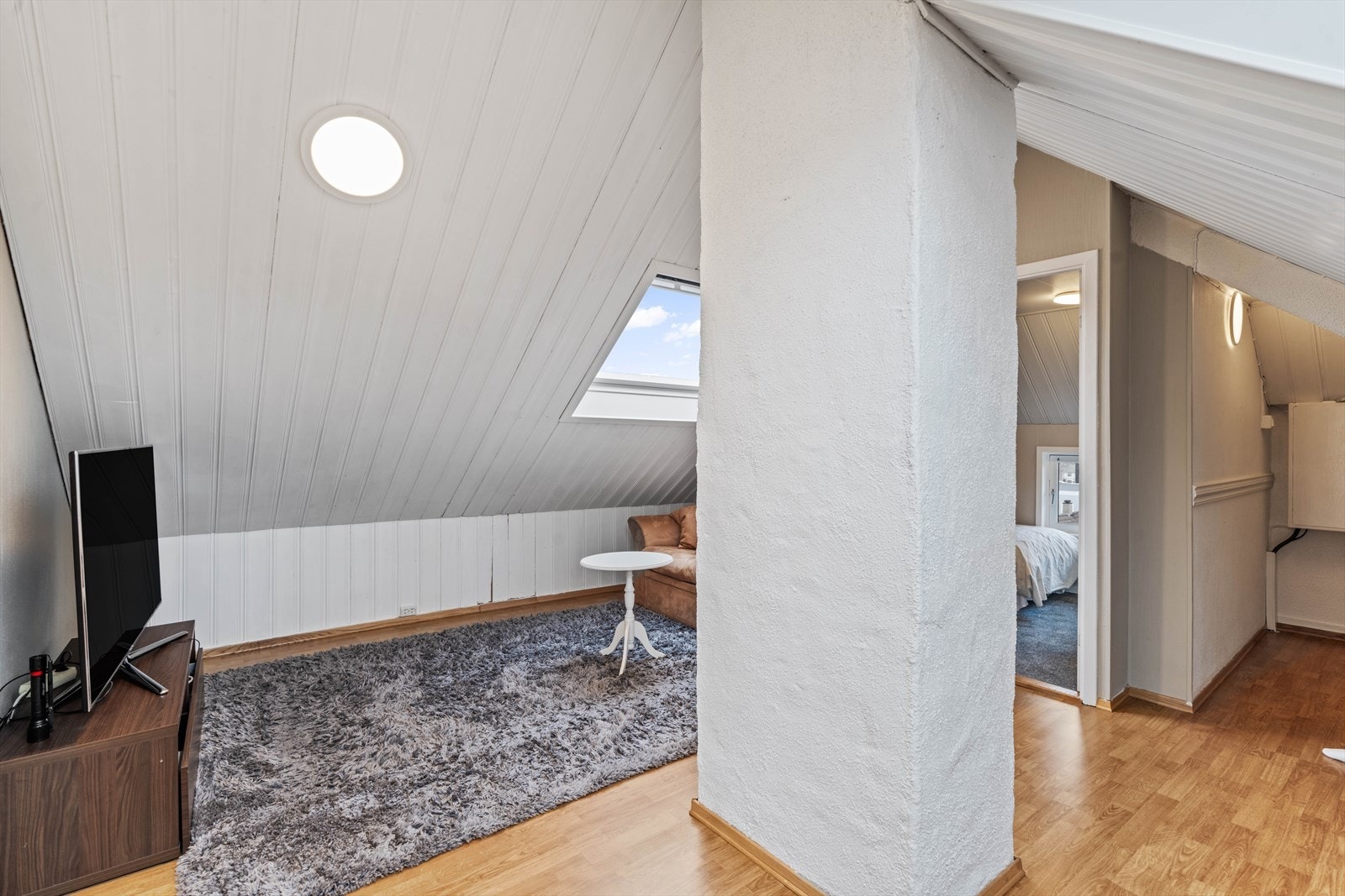 Loftstue Galleribilde