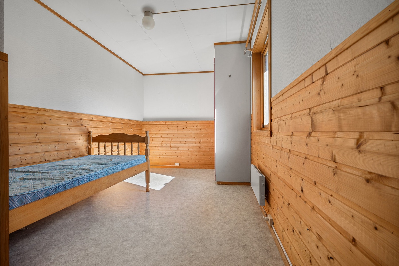 Arbeidsrom/kontor som benyttes som soverom Galleribilde