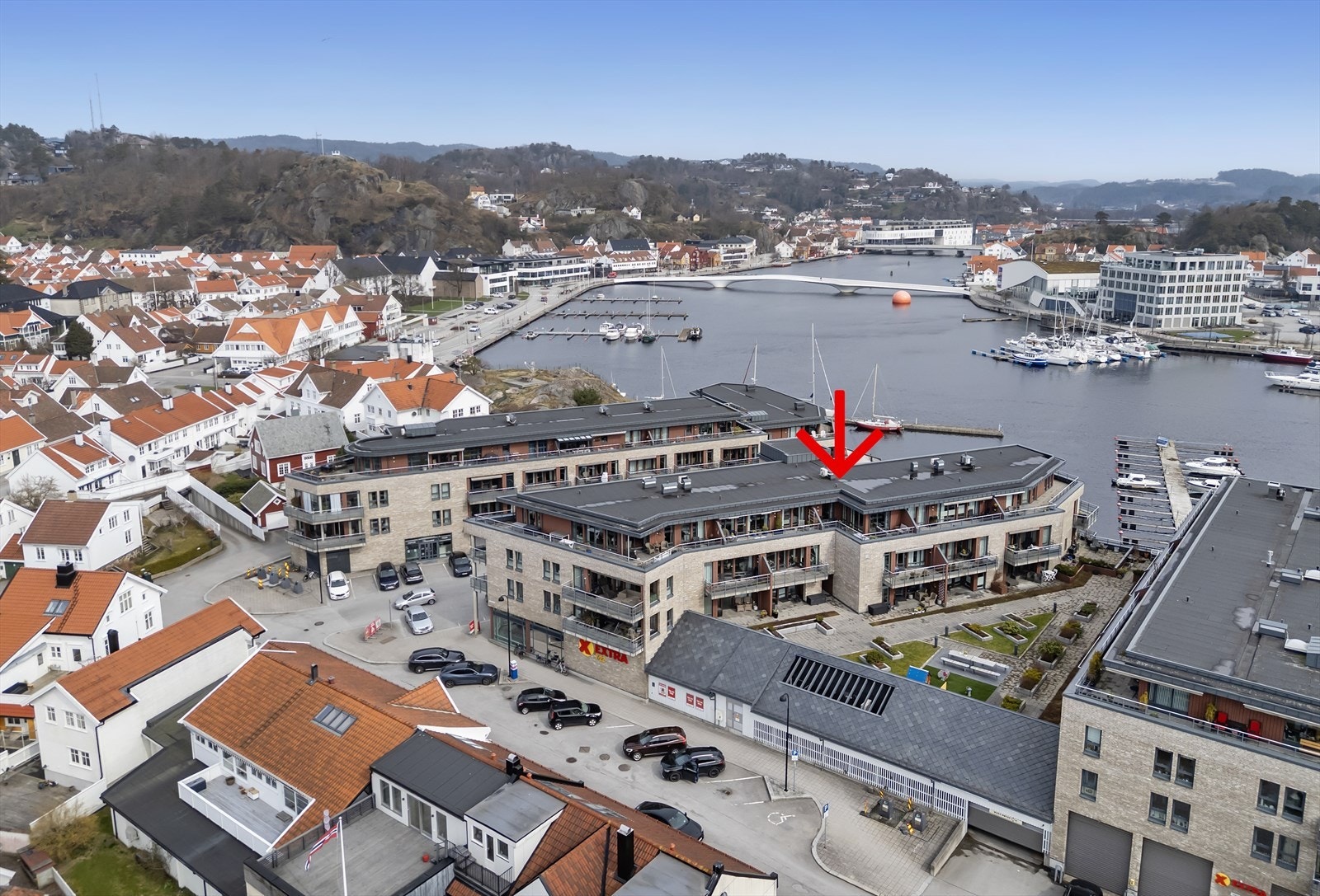 På Verven bor man med umiddelbar nærhet til alle sentrumsfassiliteter. Galleribilde