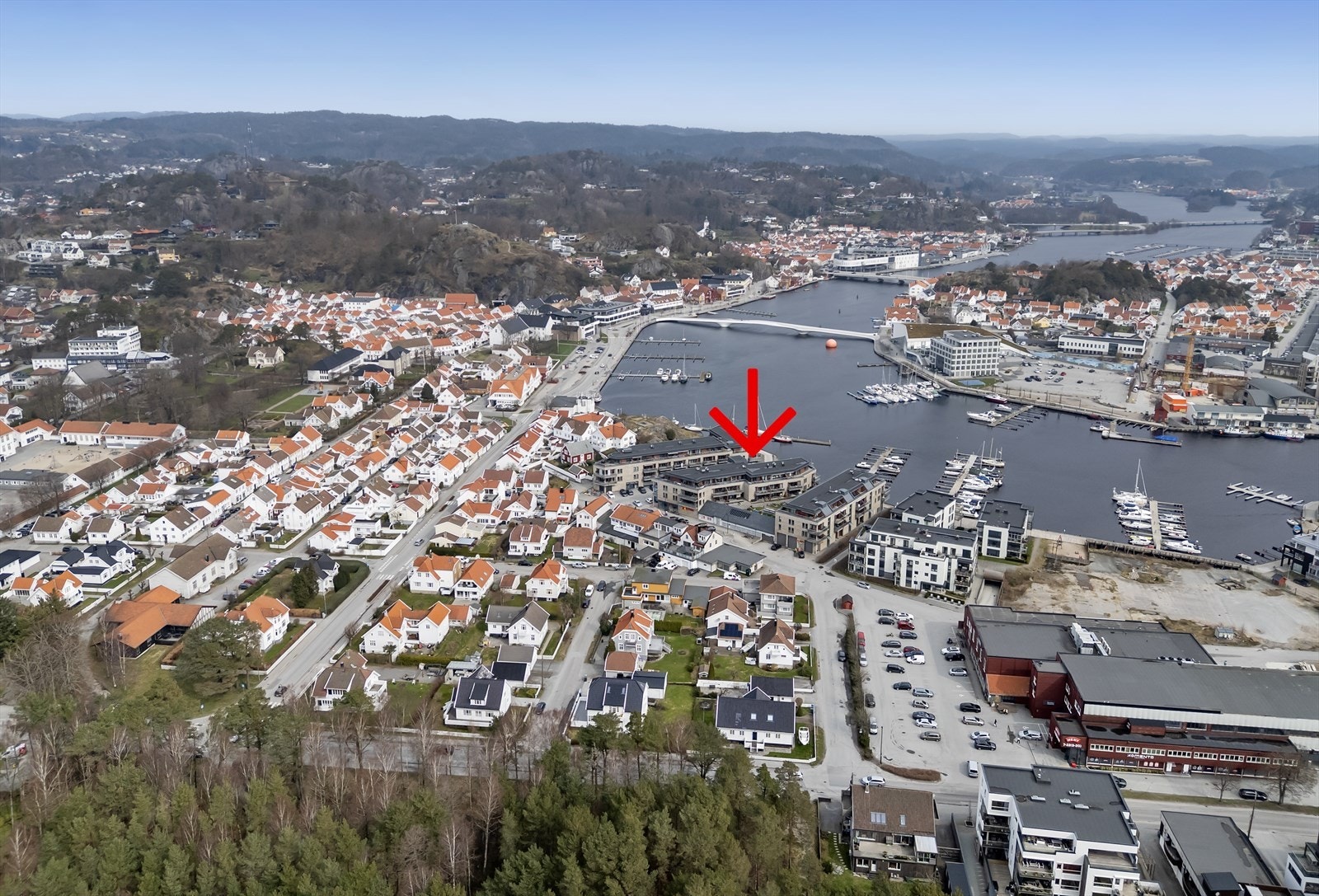 Velkommen til visning! Galleribilde