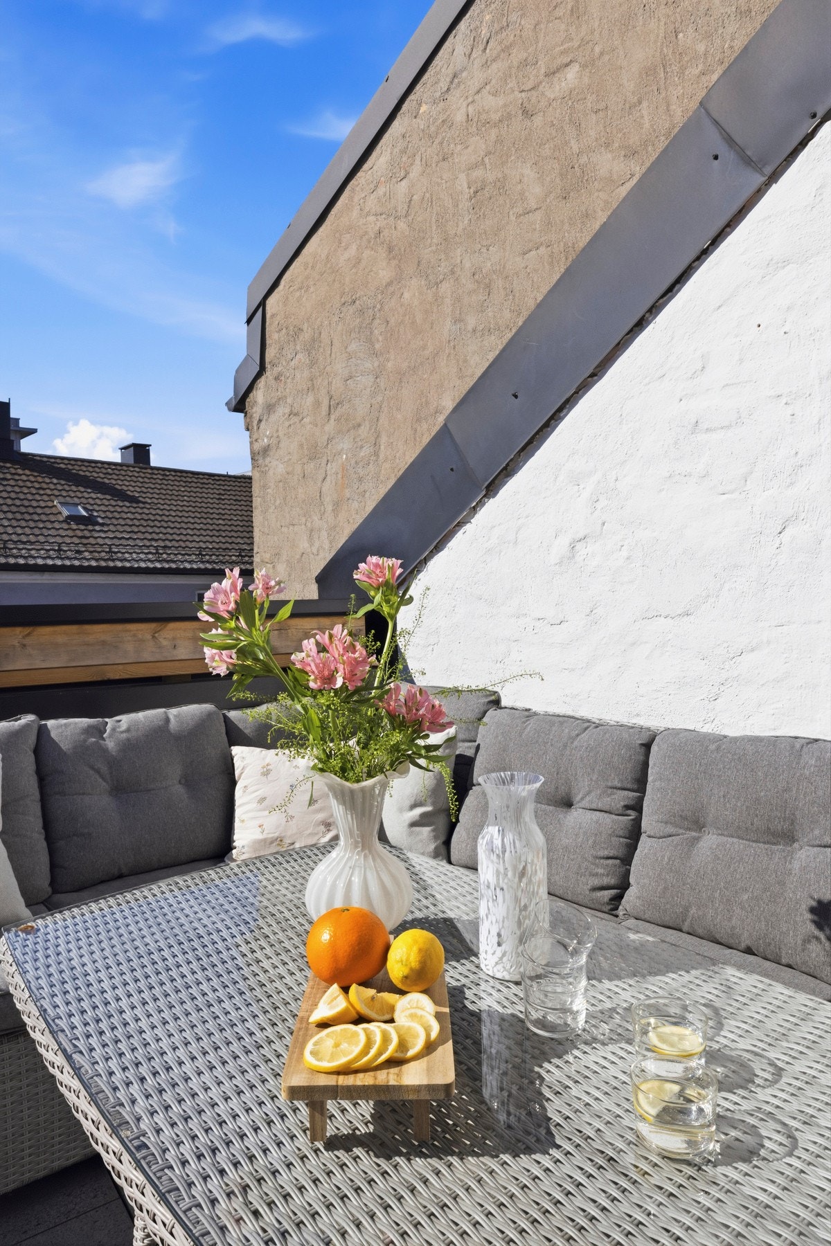 En flott plass å nyte 17. mai eller sommerfesten Galleribilde