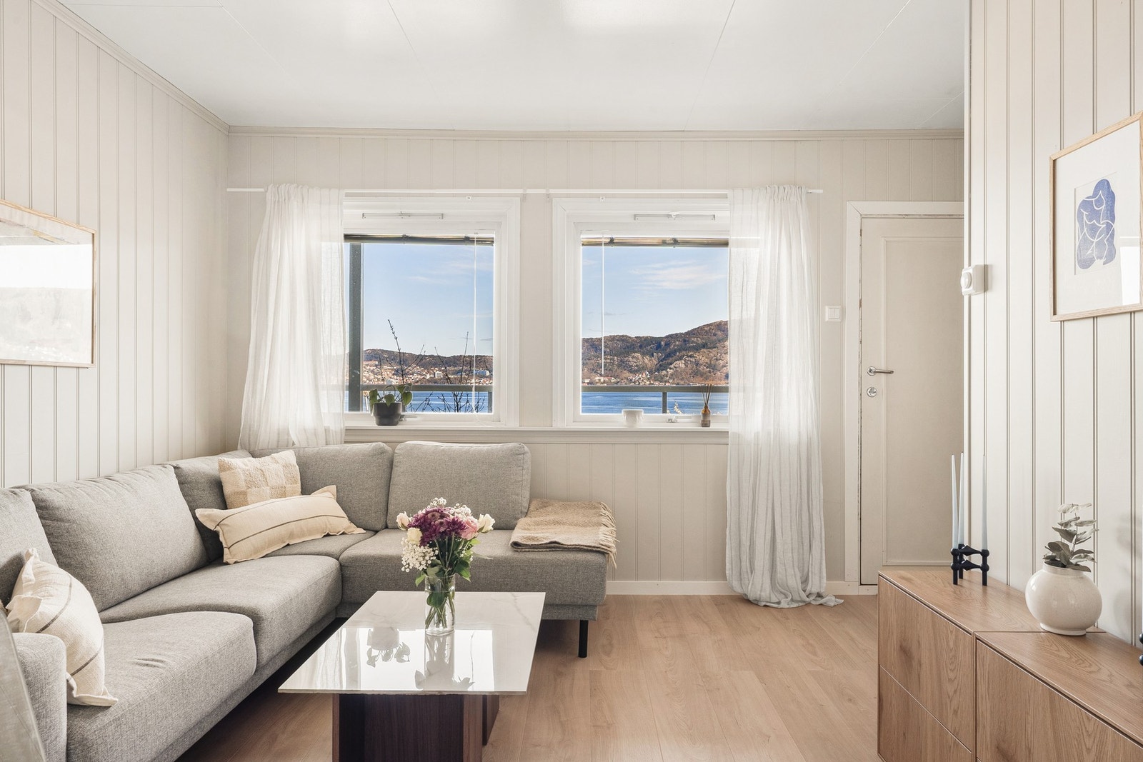 Kringsjåveien 99K presenteres av EIE eiendomsmegling ved Emilie Ødemark. (Foto: Alexander Vie) Galleribilde