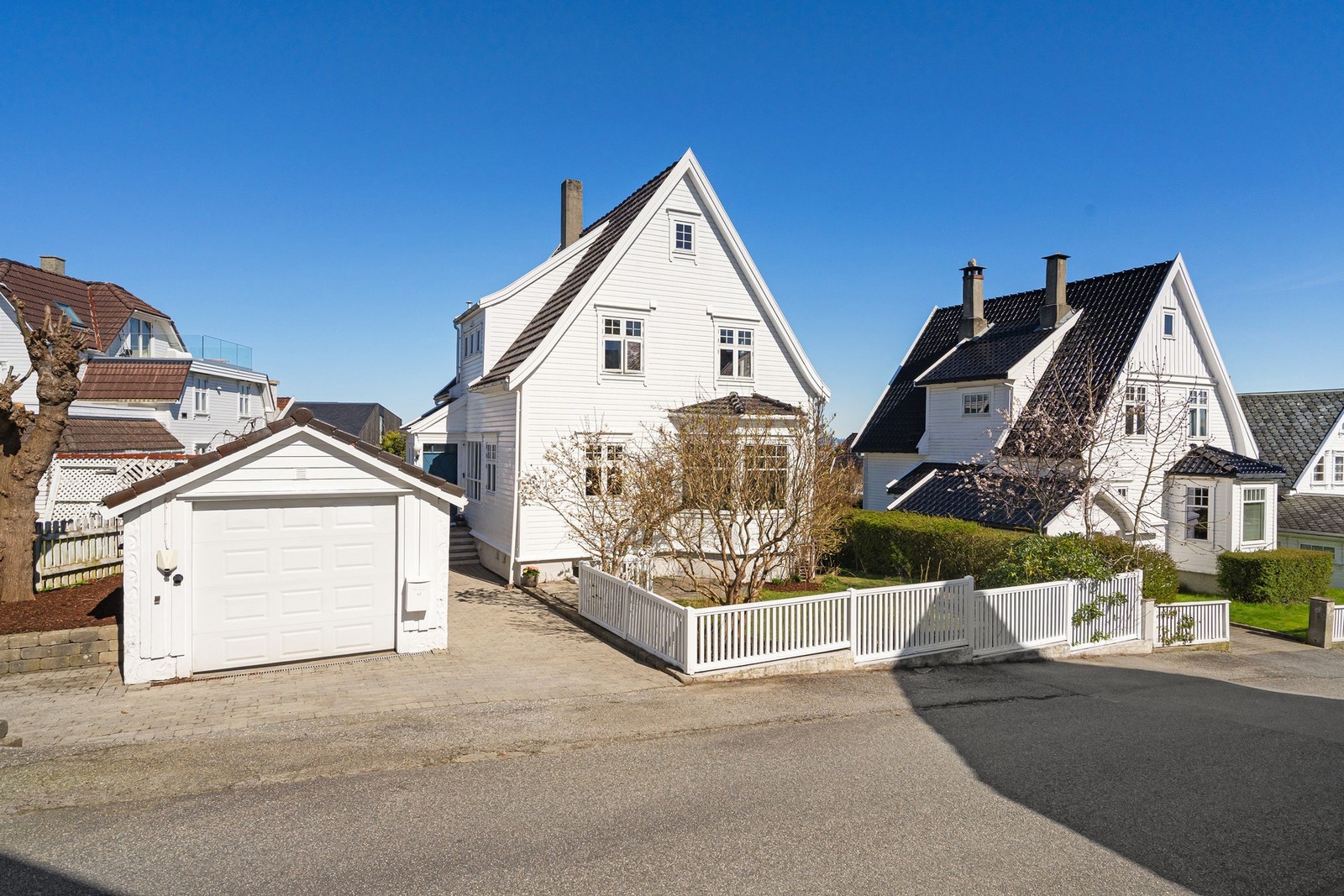 Velkommen til Biskop Njåls gate 43 på Våland (foto Arve Gravdal) Galleribilde