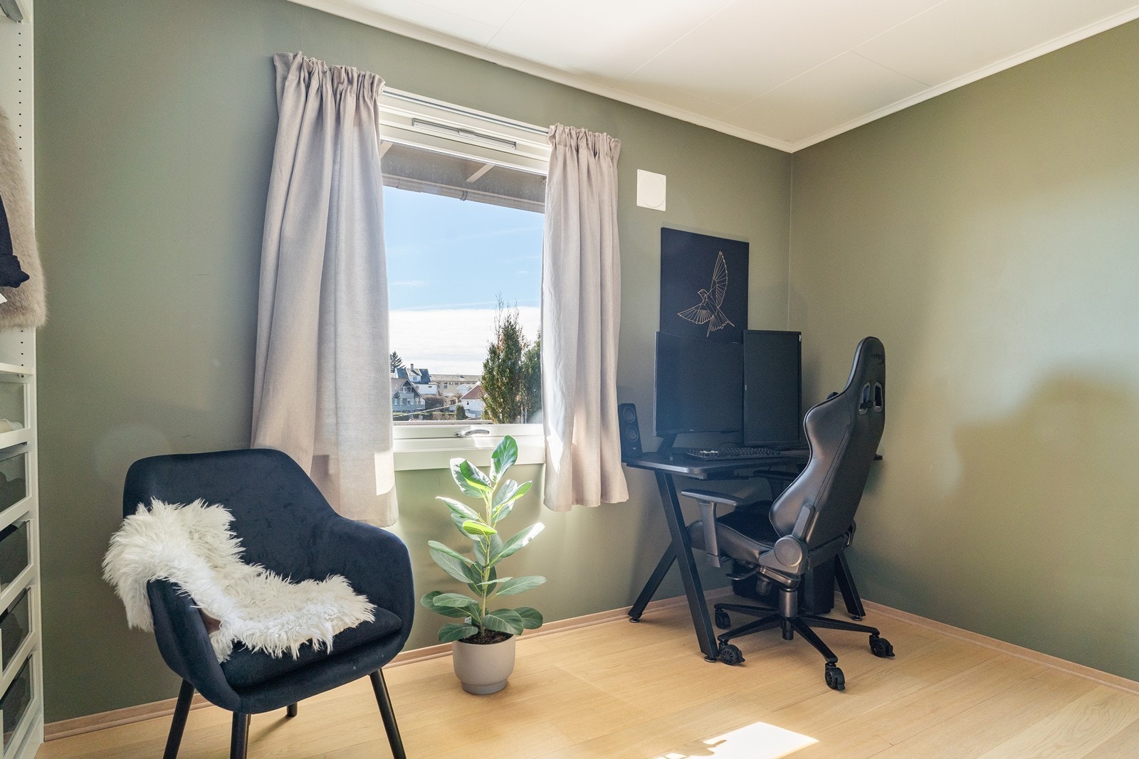 Et fleksibelt rom med mange muligheter. Galleribilde