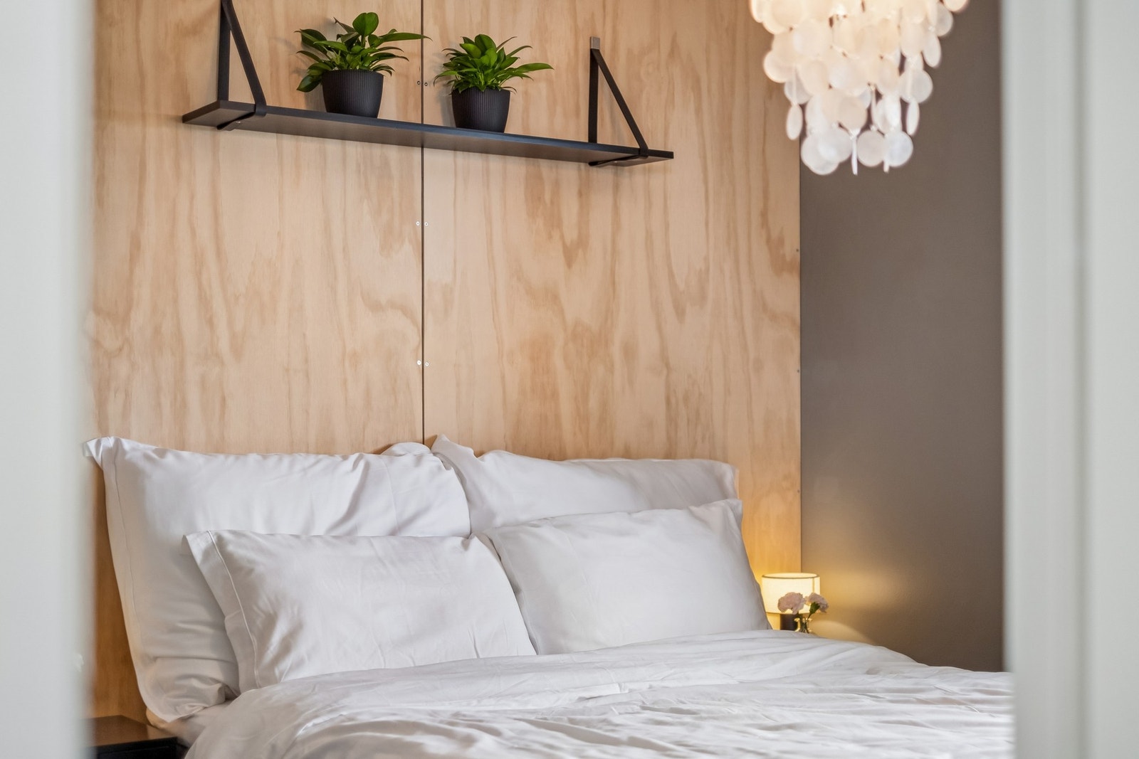 Med et slikt soverom ligger forholdene til rette for å skape hotellfølelse i hverdagen! Galleribilde