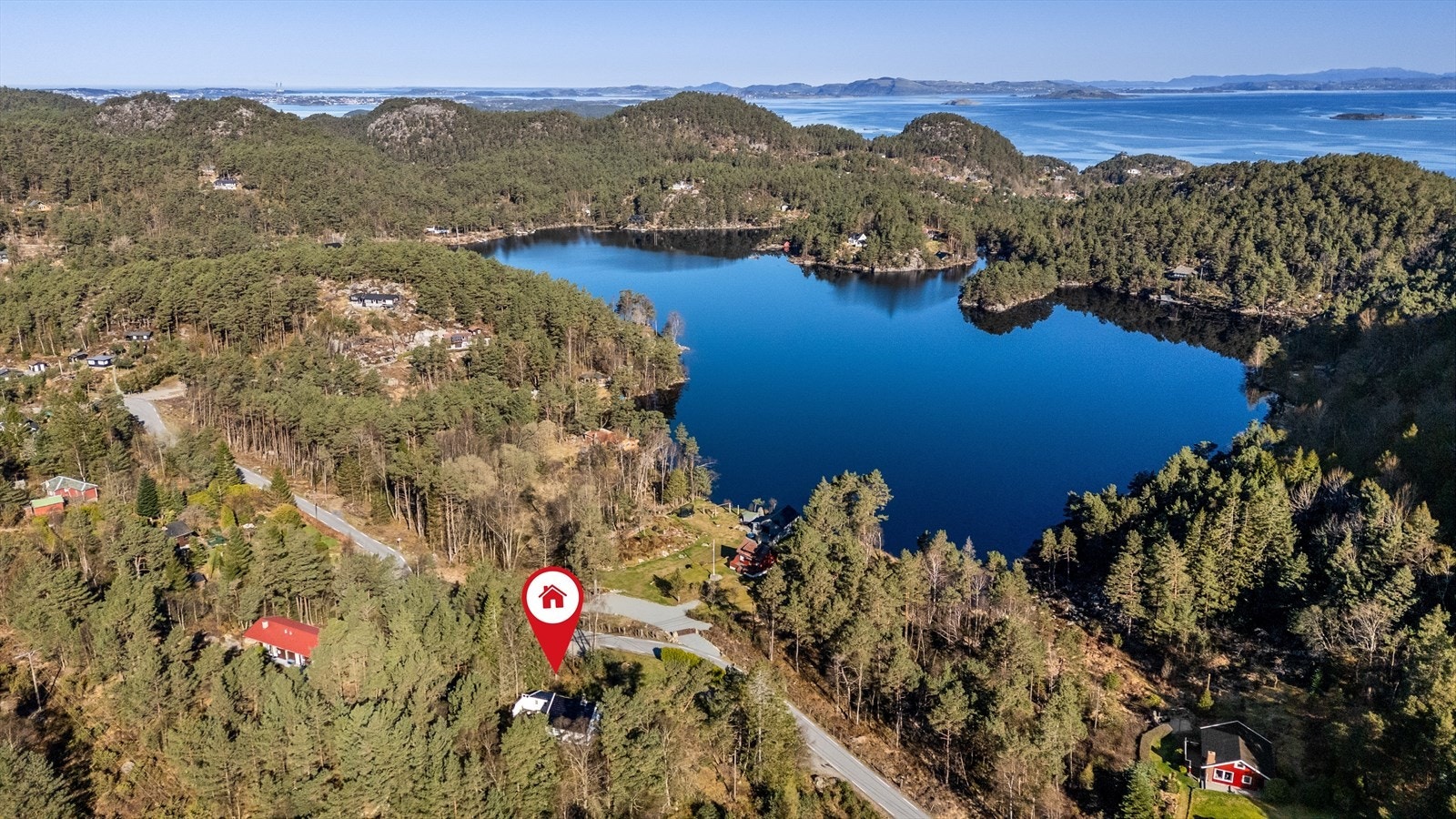 Området byr på fantastiske friluftsmuligheter året rundt. Galleribilde