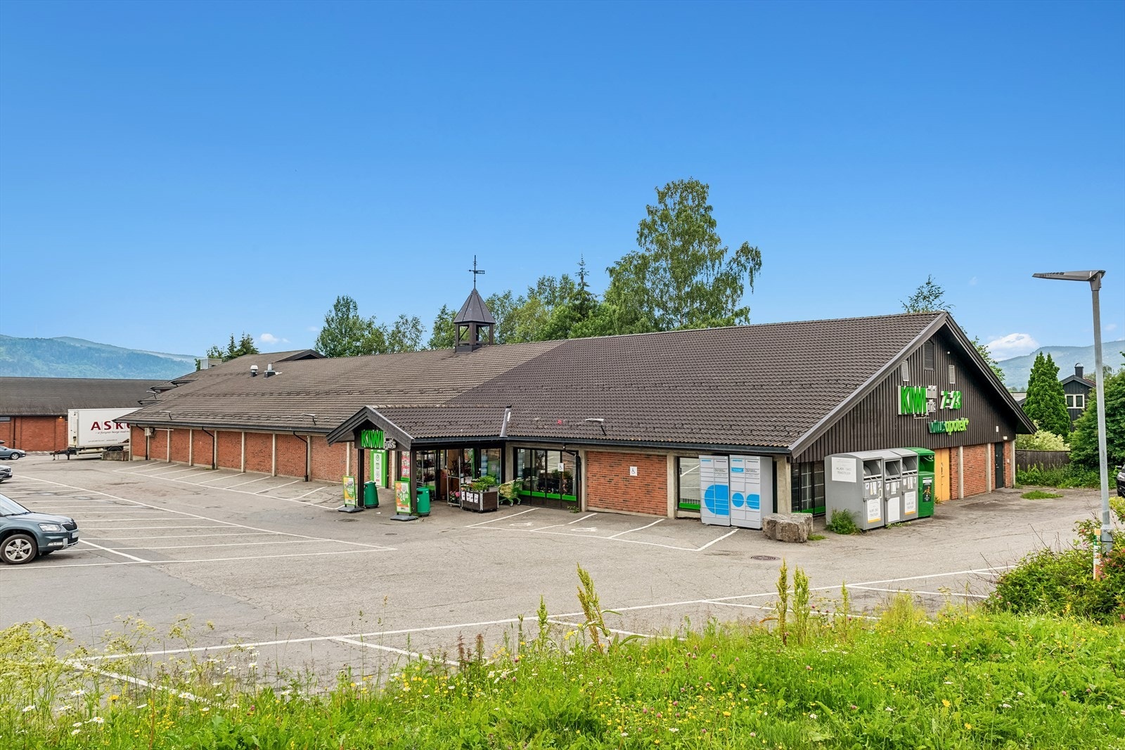 Kort vei til dagligvarebutikker fra boligen. Galleribilde