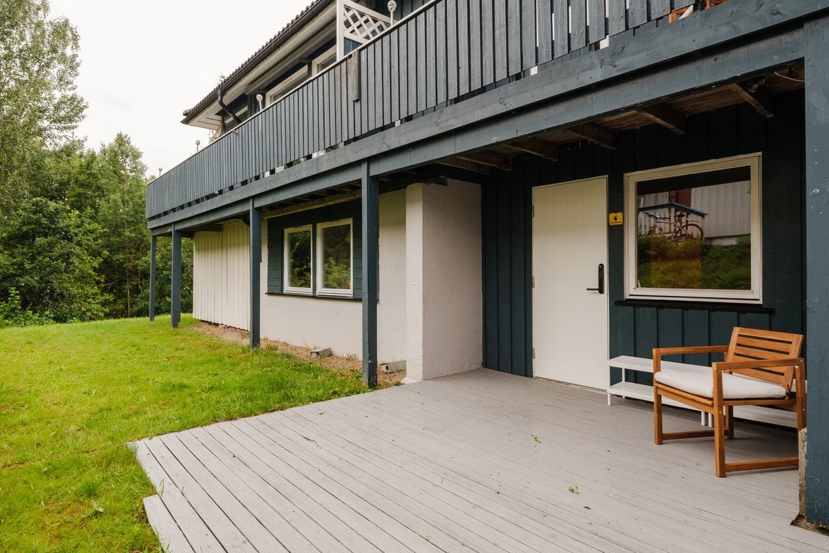 Rom A - Egen platting og inngangsdør! Galleribilde