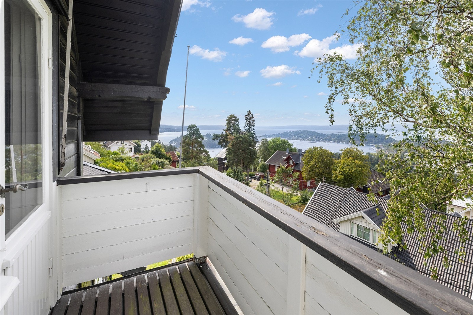Balkong i 2. etasje - Fantastisk utsikt Galleribilde