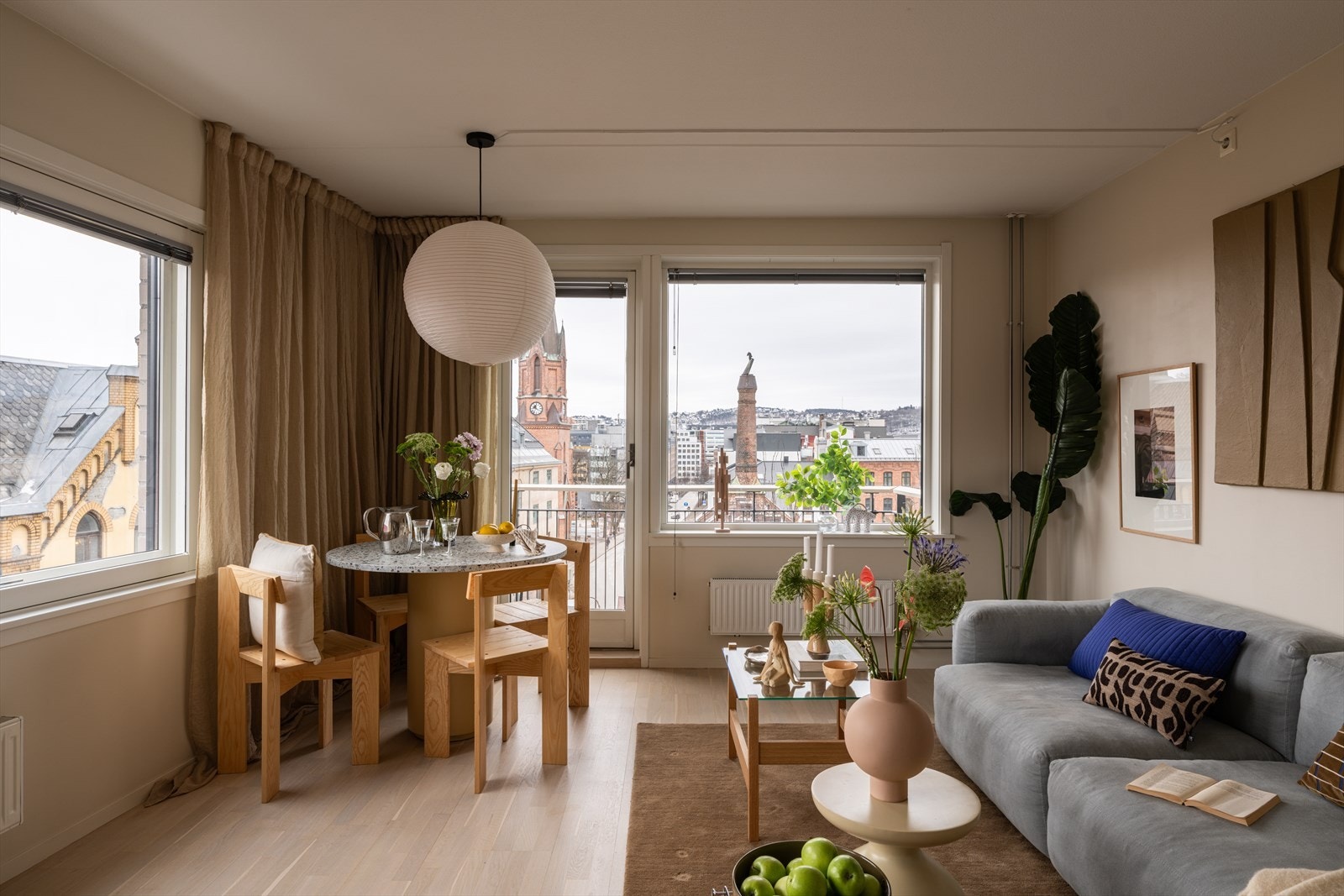 Velkommen til Jess Carlsens gate 12! Foto: Joakim Karlsen Galleribilde