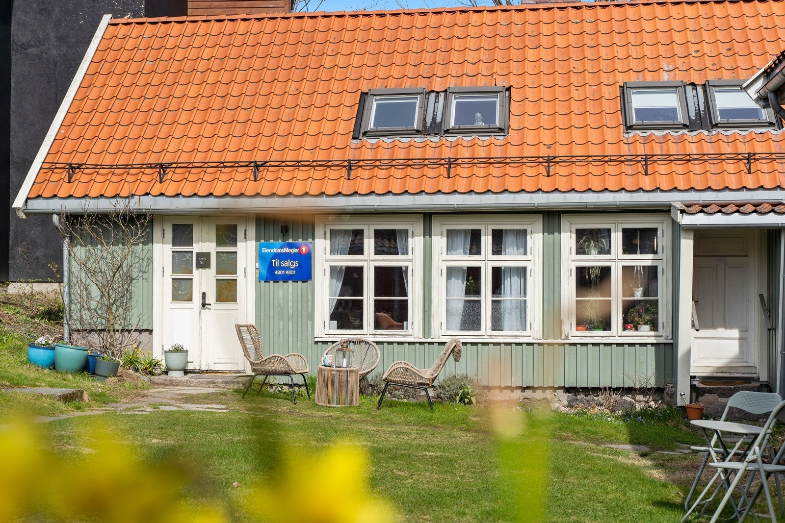Velkommen på visning - Husk å melde deg på. Galleribilde
