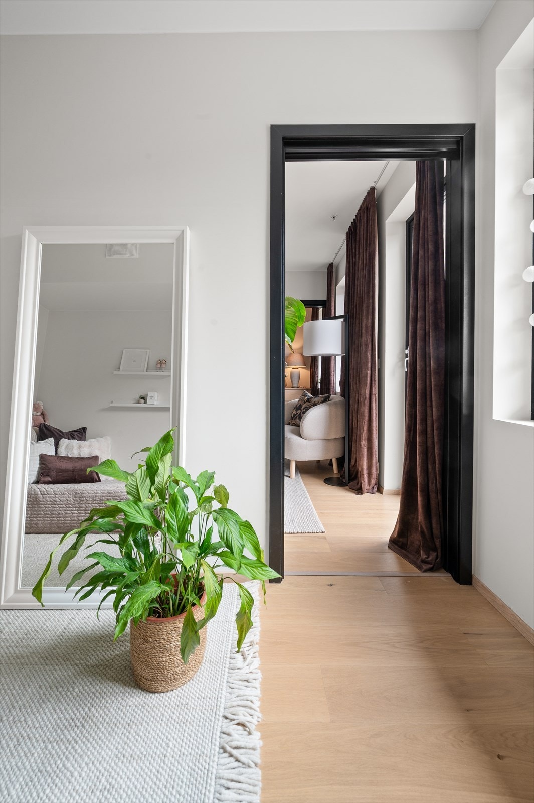 Soverom nummer to egner seg utmerket som barnerom, gjesterom eller kontor - alt etter behov. Galleribilde