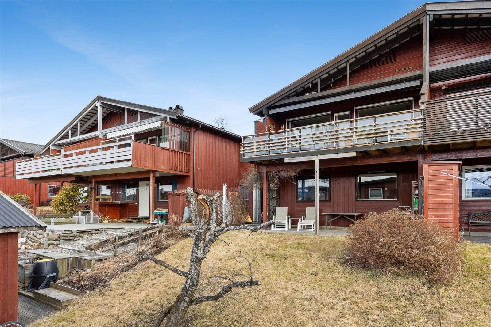 Ekromskogen 23A er en flott halvpart av tomannsbolig med svært attraktiv beliggenhet i Lillehammer, Nordre Ål. Galleribilde