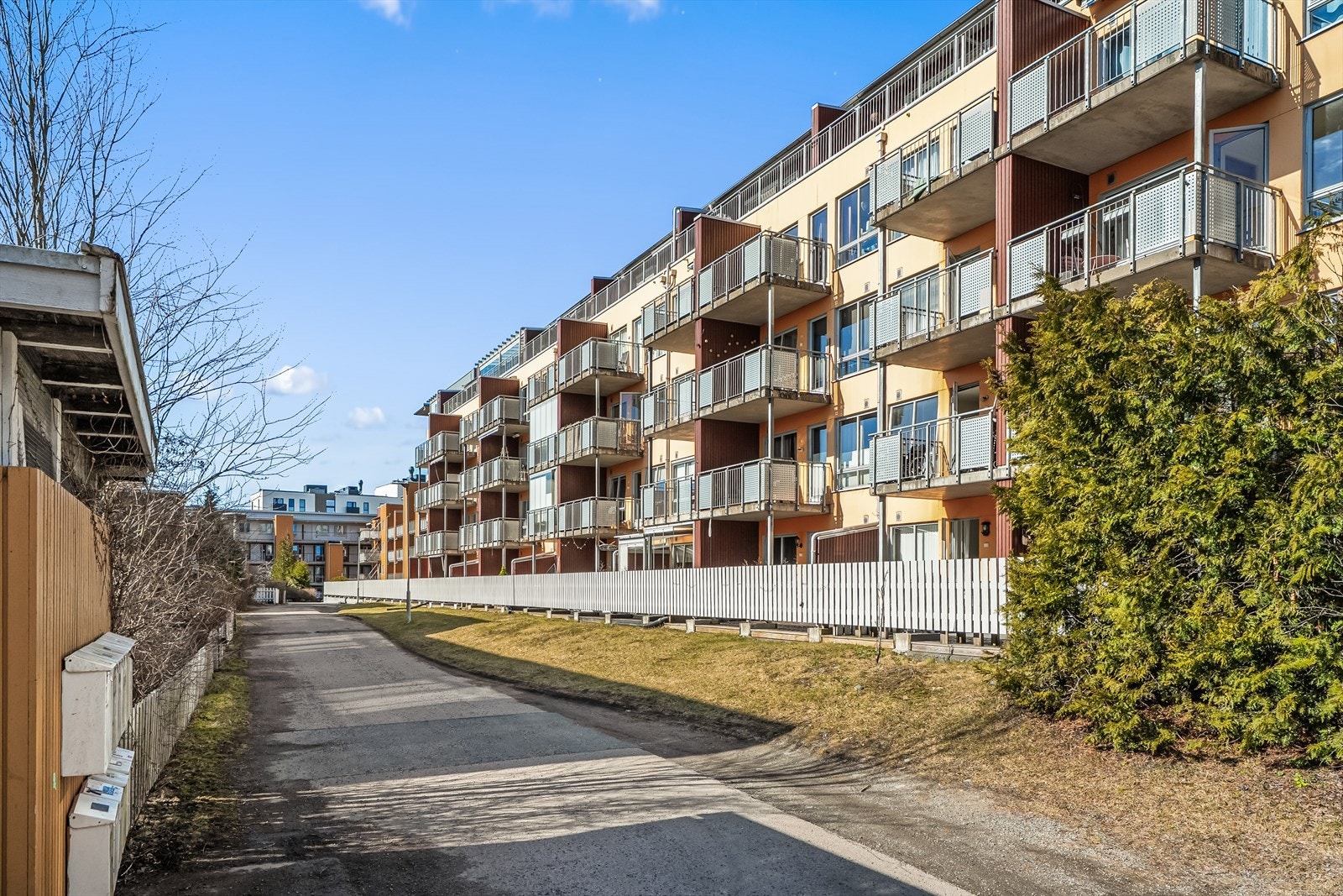 Eierseksjonsameiet Lunden 20 består av 70 seksjoner. Galleribilde