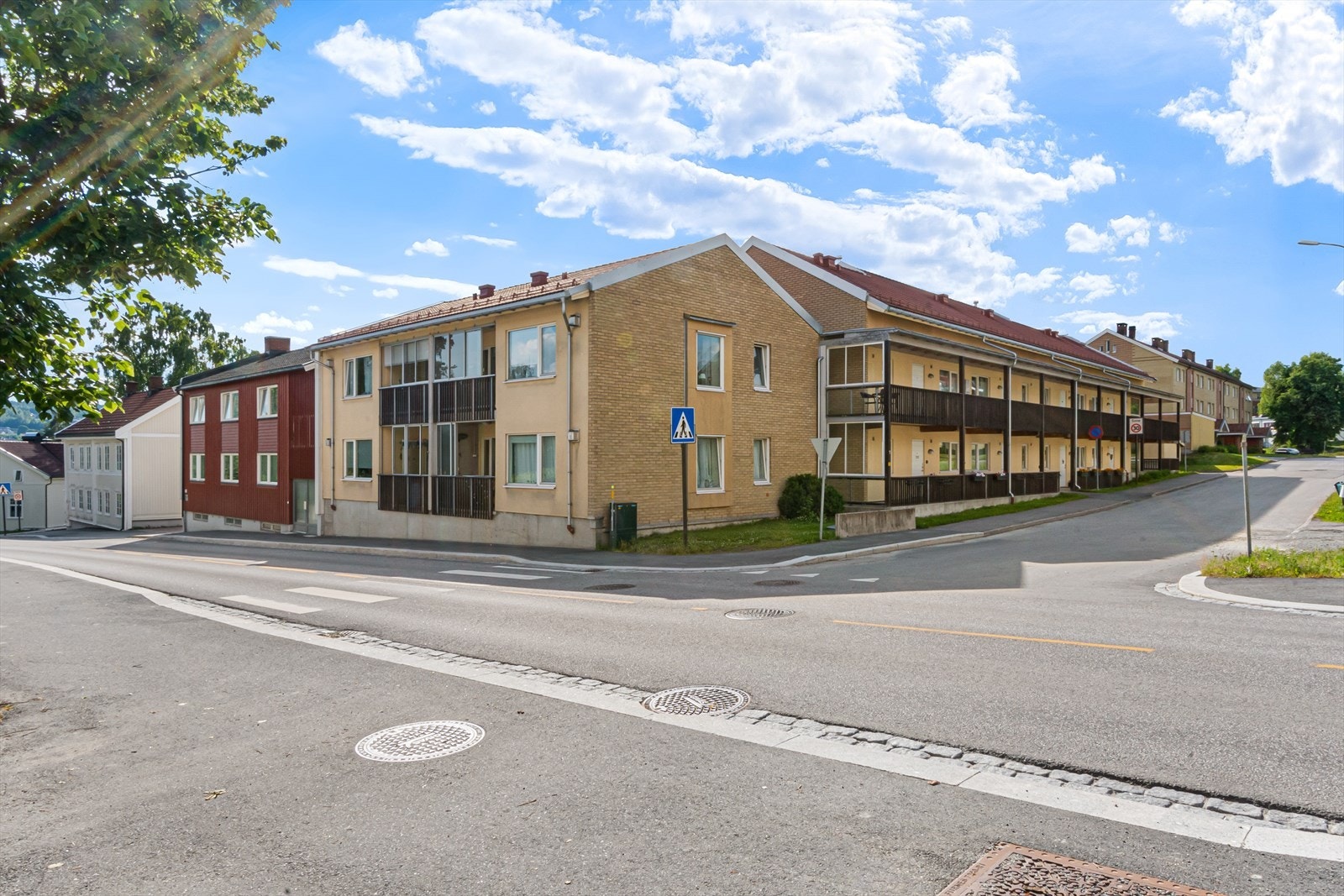Hyggelig borettslag med kort vei til sentrum ! Galleribilde