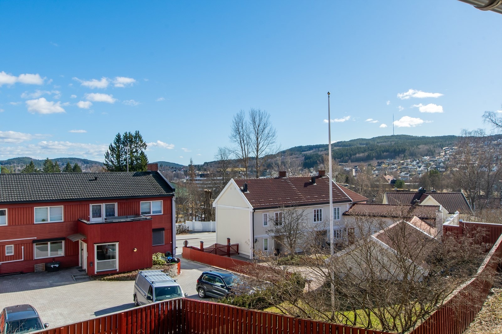 Luftig utsyn mot Holtberget! Galleribilde