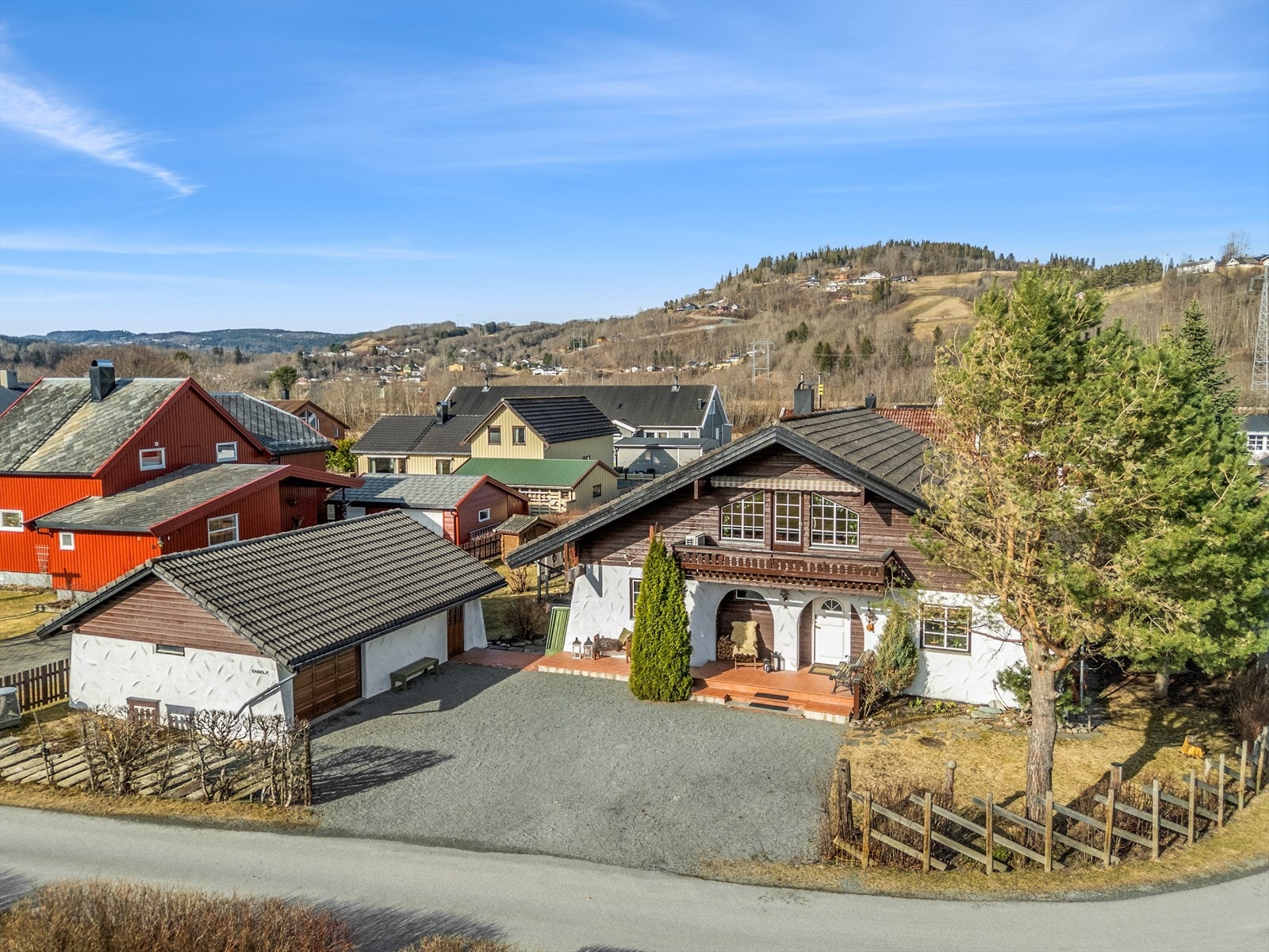 Velkommen til Øran 36 og denne flotte familieboligen! Foto: Interiørfoto v/ Jon Kristian Haukdal Galleribilde