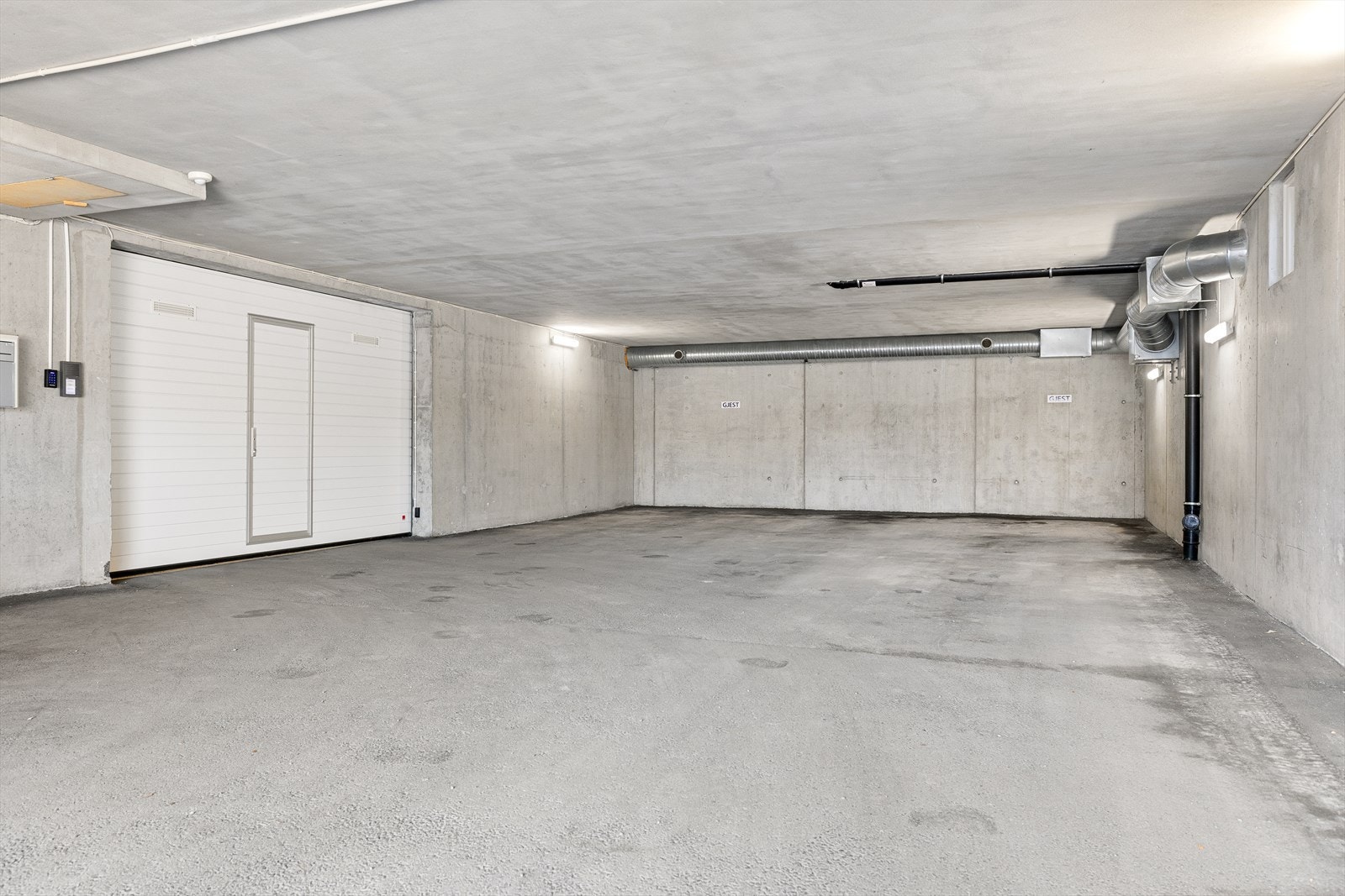Gjesteparkering Galleribilde