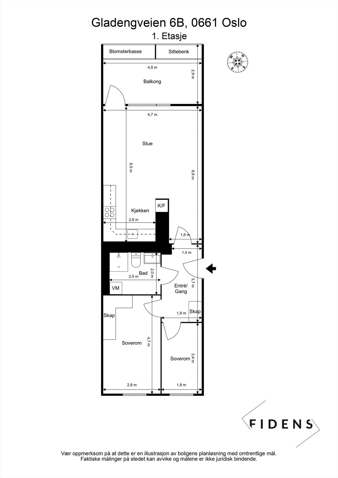 - Planløsning - Galleribilde