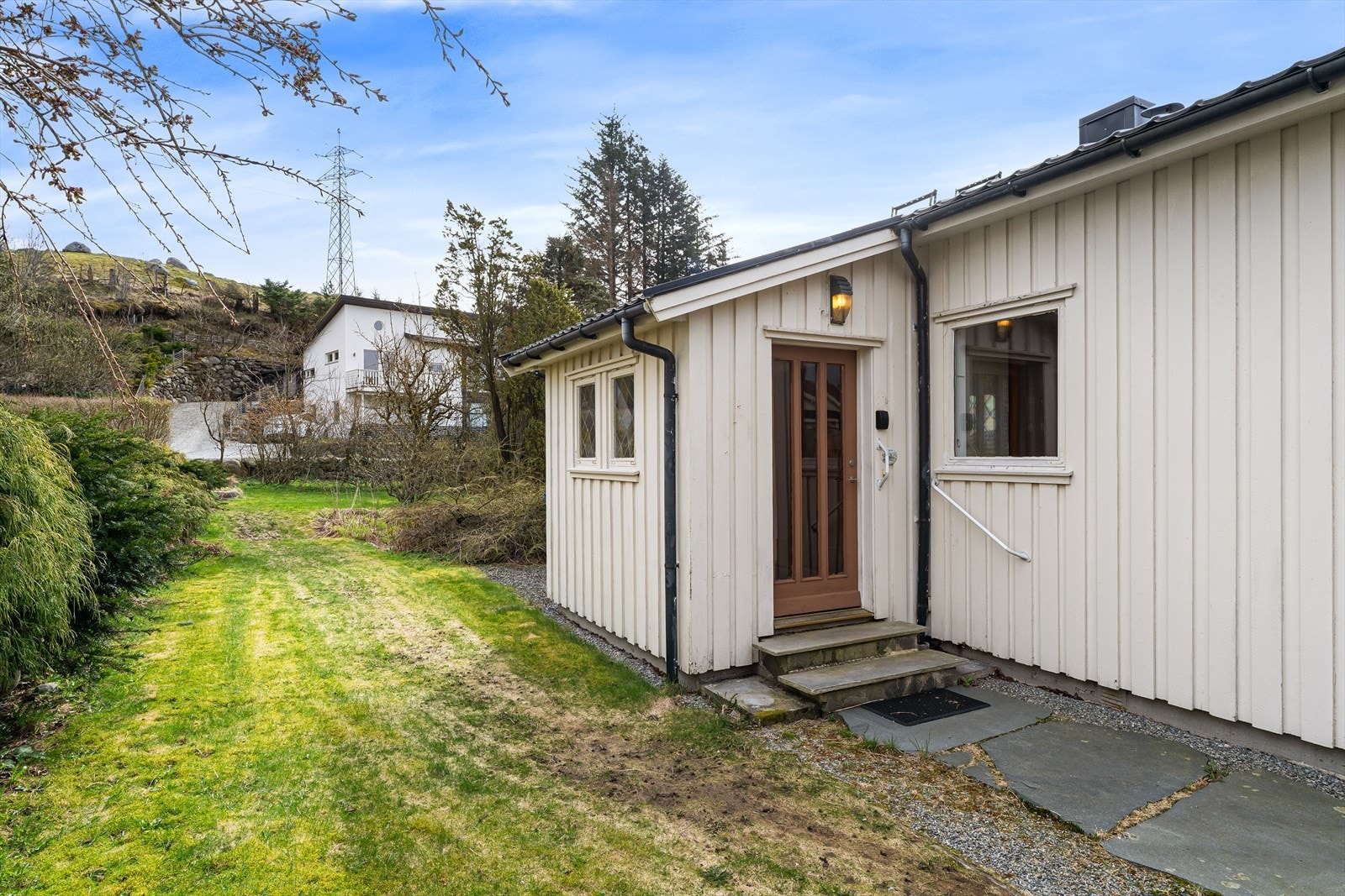 Inngangsparti. Galleribilde