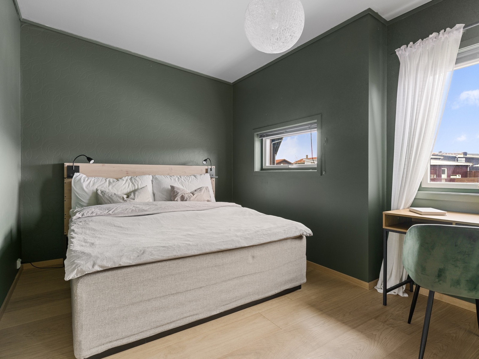 Boligen har totalt fire soverom. Galleribilde