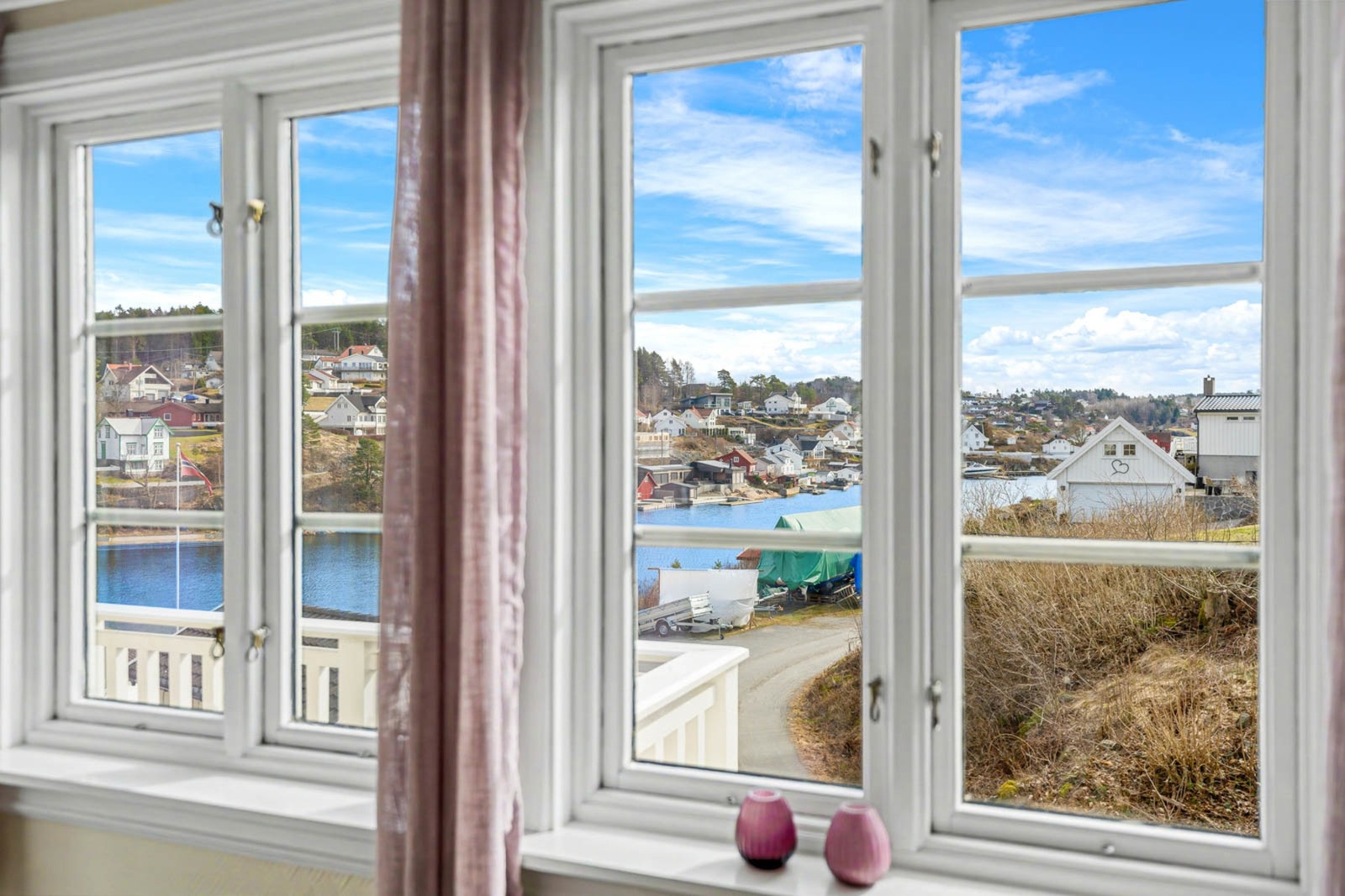 Utsikt fra soverom Galleribilde