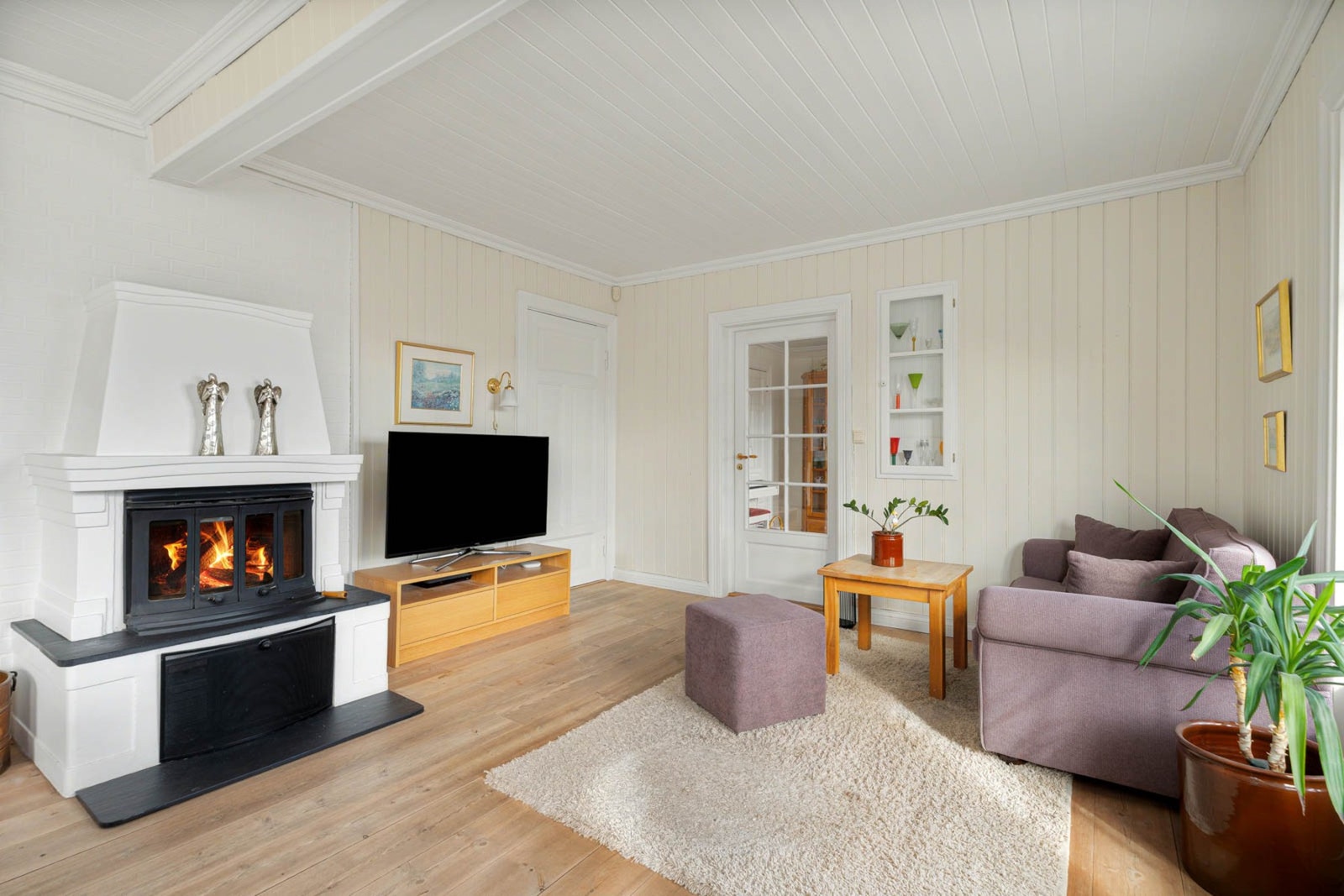 Peis for kos eller ekstra kalde dager. Galleribilde