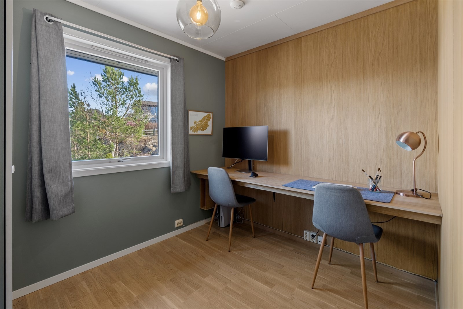 Soverom/kontor i 1 etg. Galleribilde