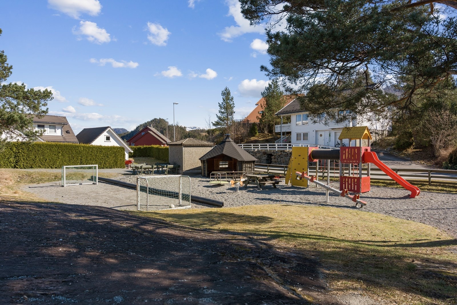 Populær lekeplass i nærområdet Galleribilde