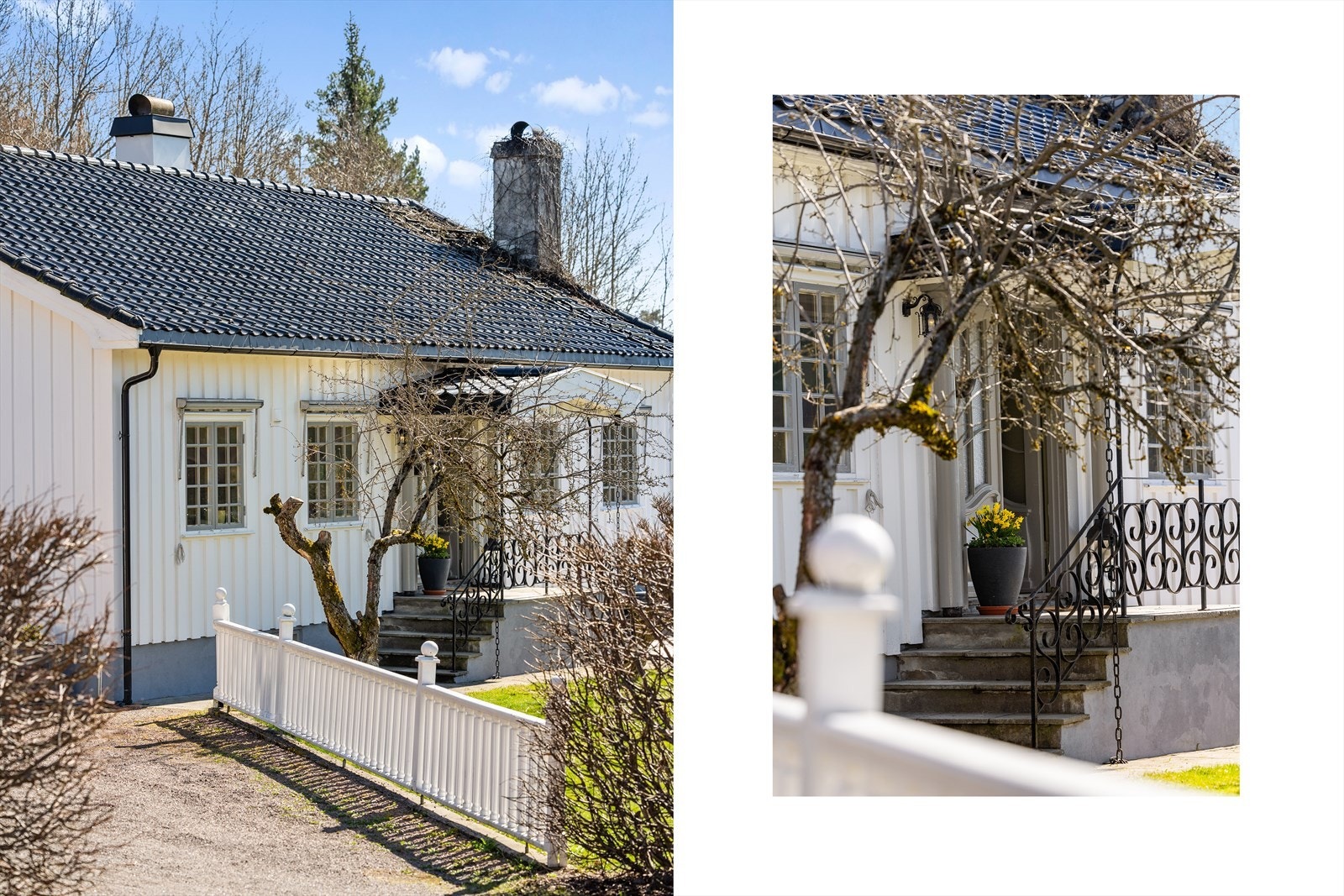 Dette er et vakkert hus fra 1960-tallet, hvor flere originale og tidstypiske detaljer er tatt godt vare på. Galleribilde