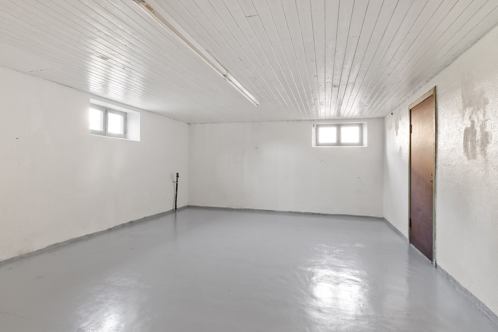 God takhøyde gir flere muligheter for den som ønsker å utnytte arealene til mer enn kun boder. Galleribilde