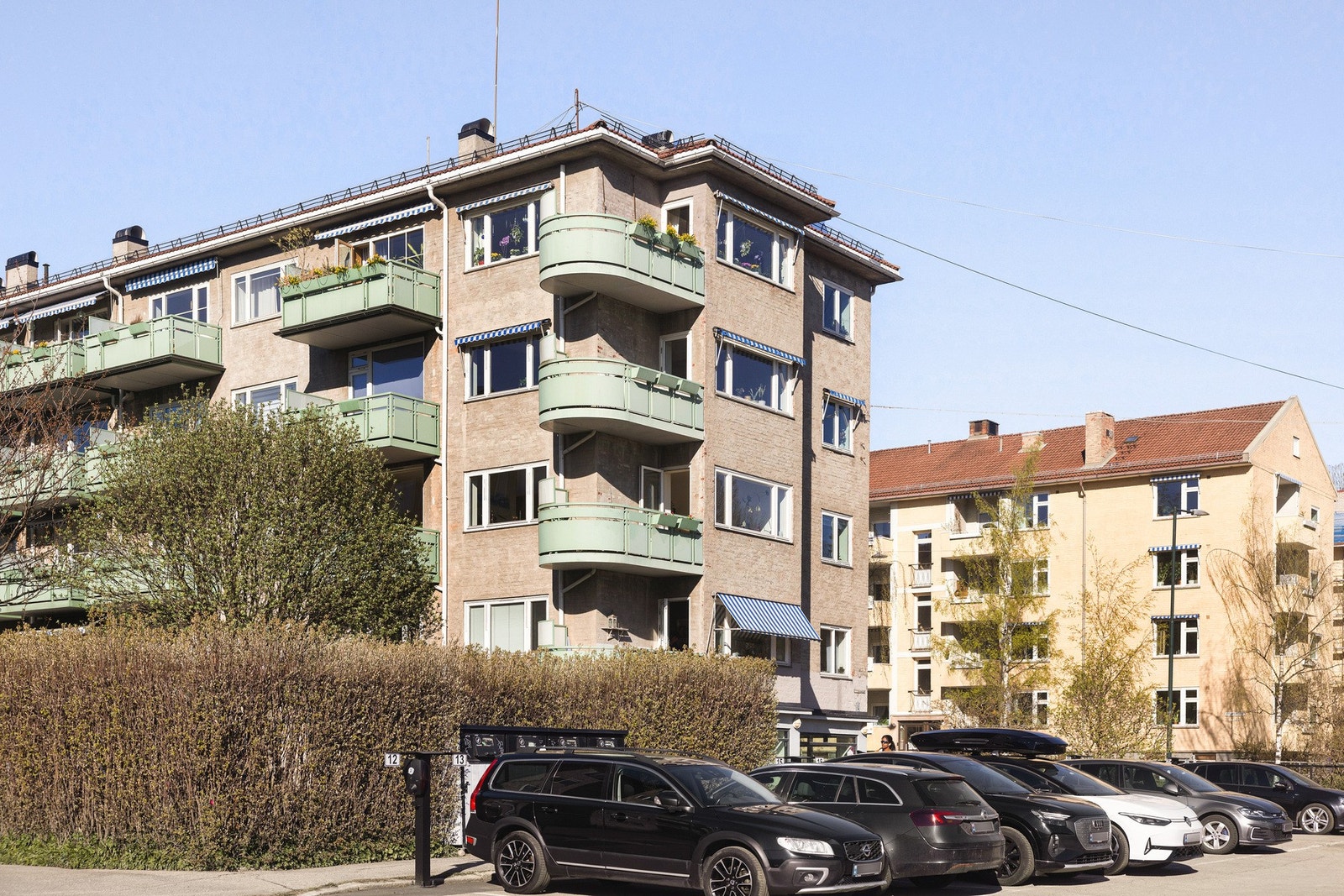 Sofienberg byr på det beste av to verdener - urbant byliv og grønne omgivelser, med parker, kaféer, restauranter og kollektivtransport rett i nærheten, i et levende og populært nabolag. Galleribilde