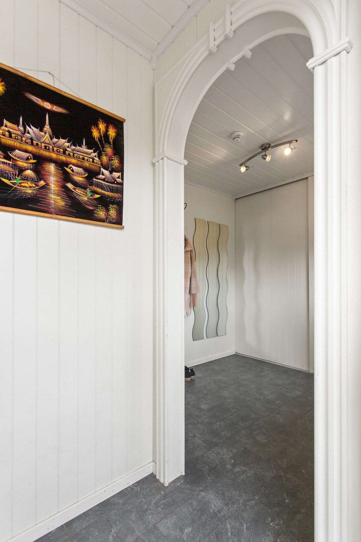 Gang hoveddel. Galleribilde