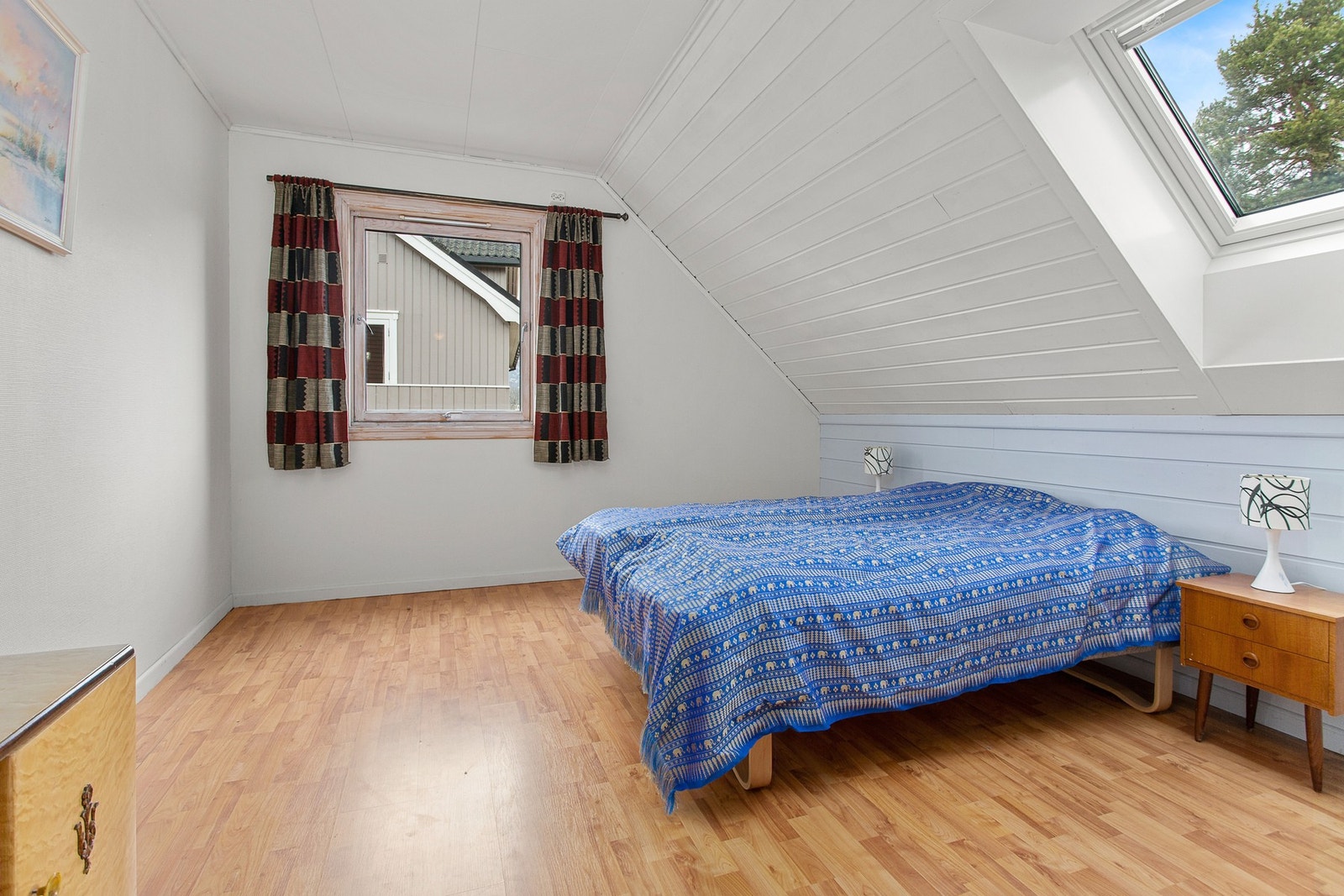 Soverom. Galleribilde