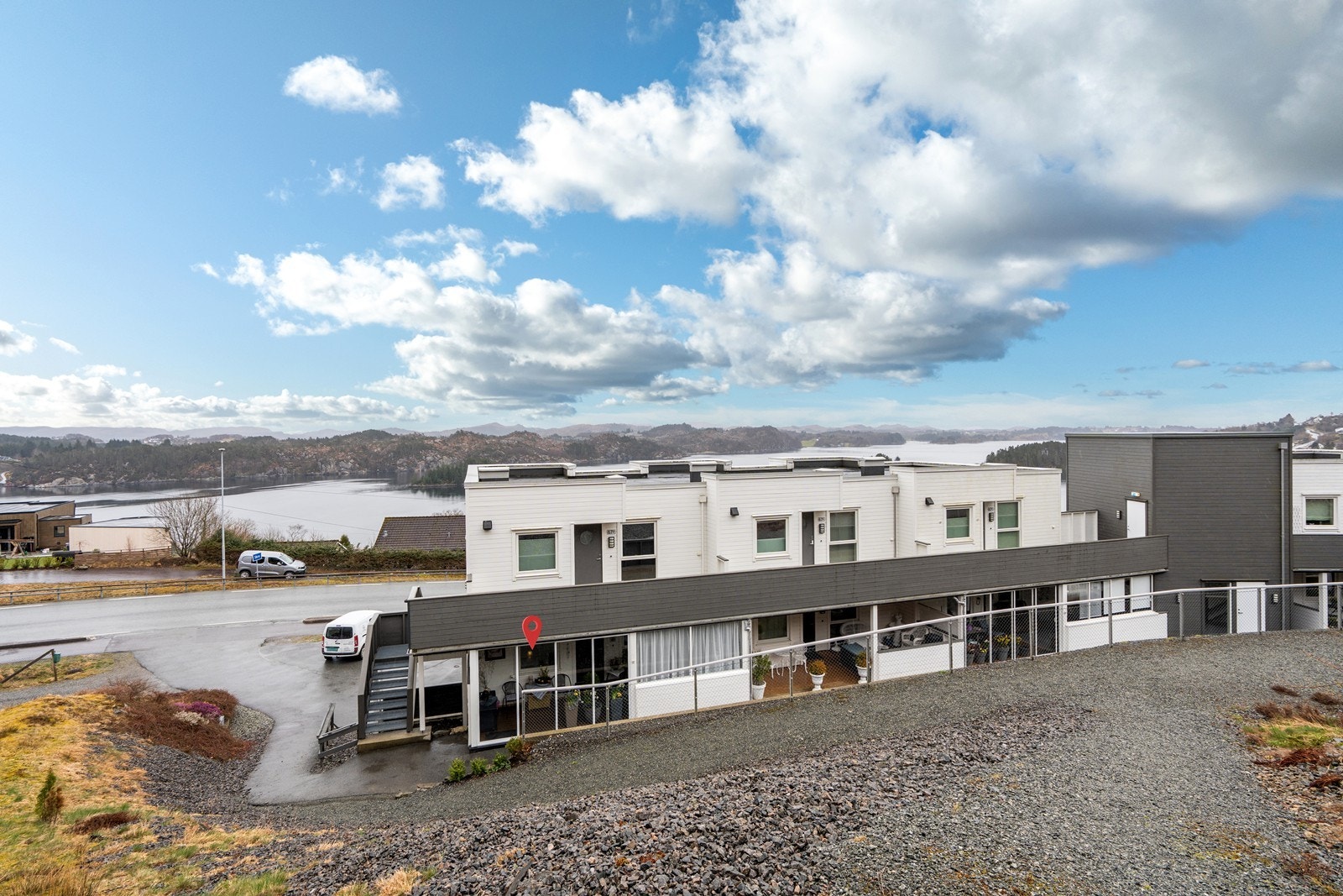 Fellesområde. Galleribilde
