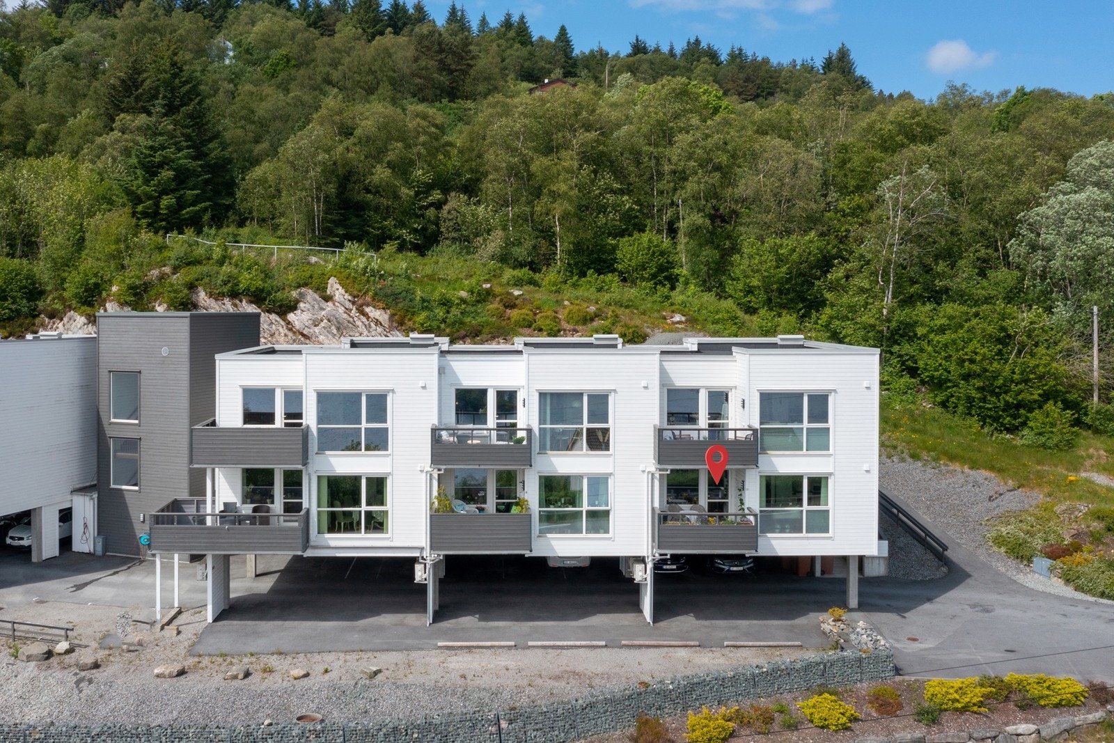 Fasade. Galleribilde