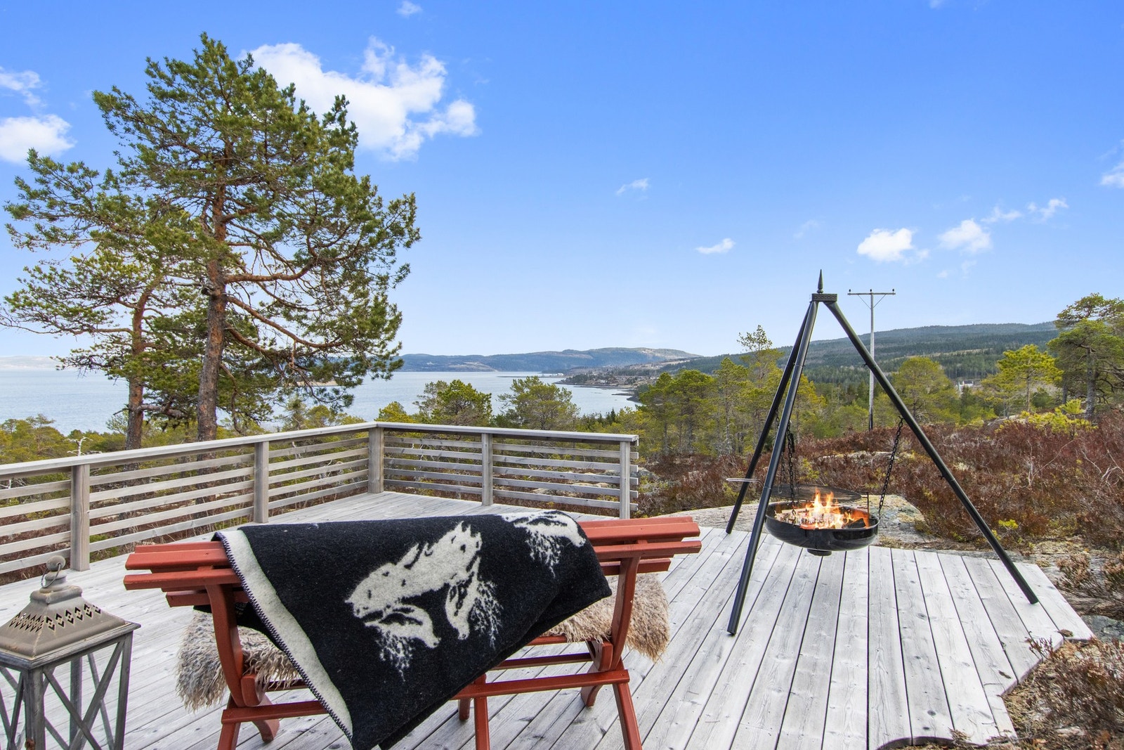 Godt med veranda og utvendige soner. Galleribilde