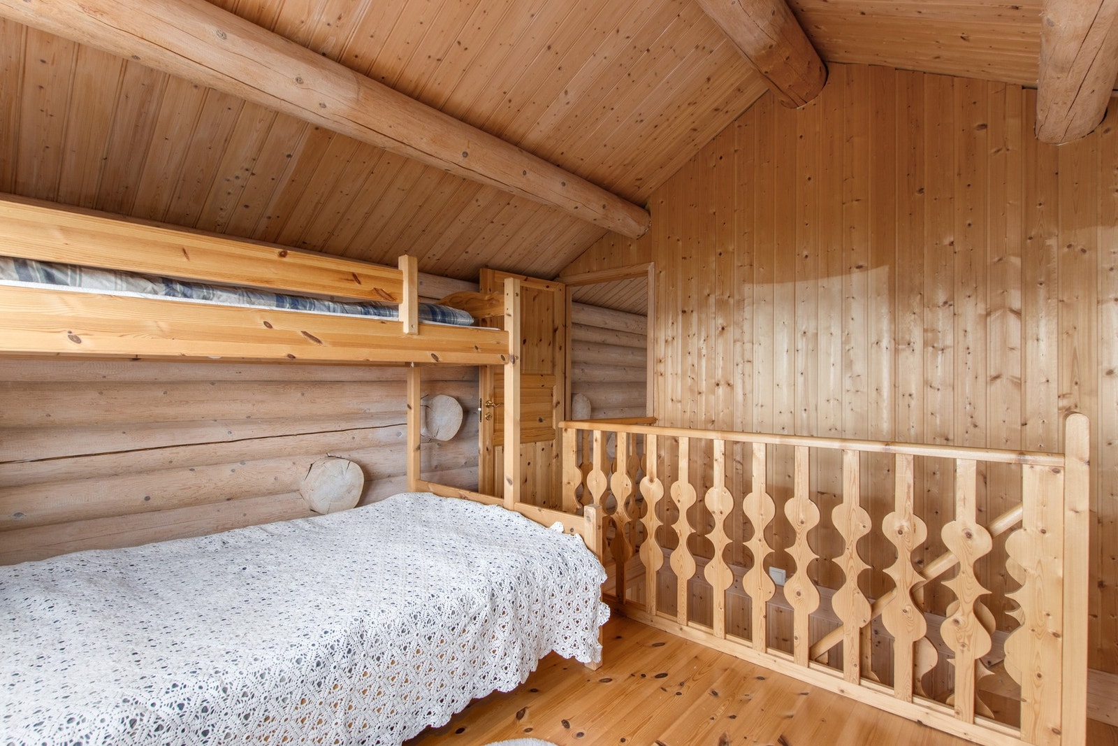 Soverom / Loftstue Galleribilde