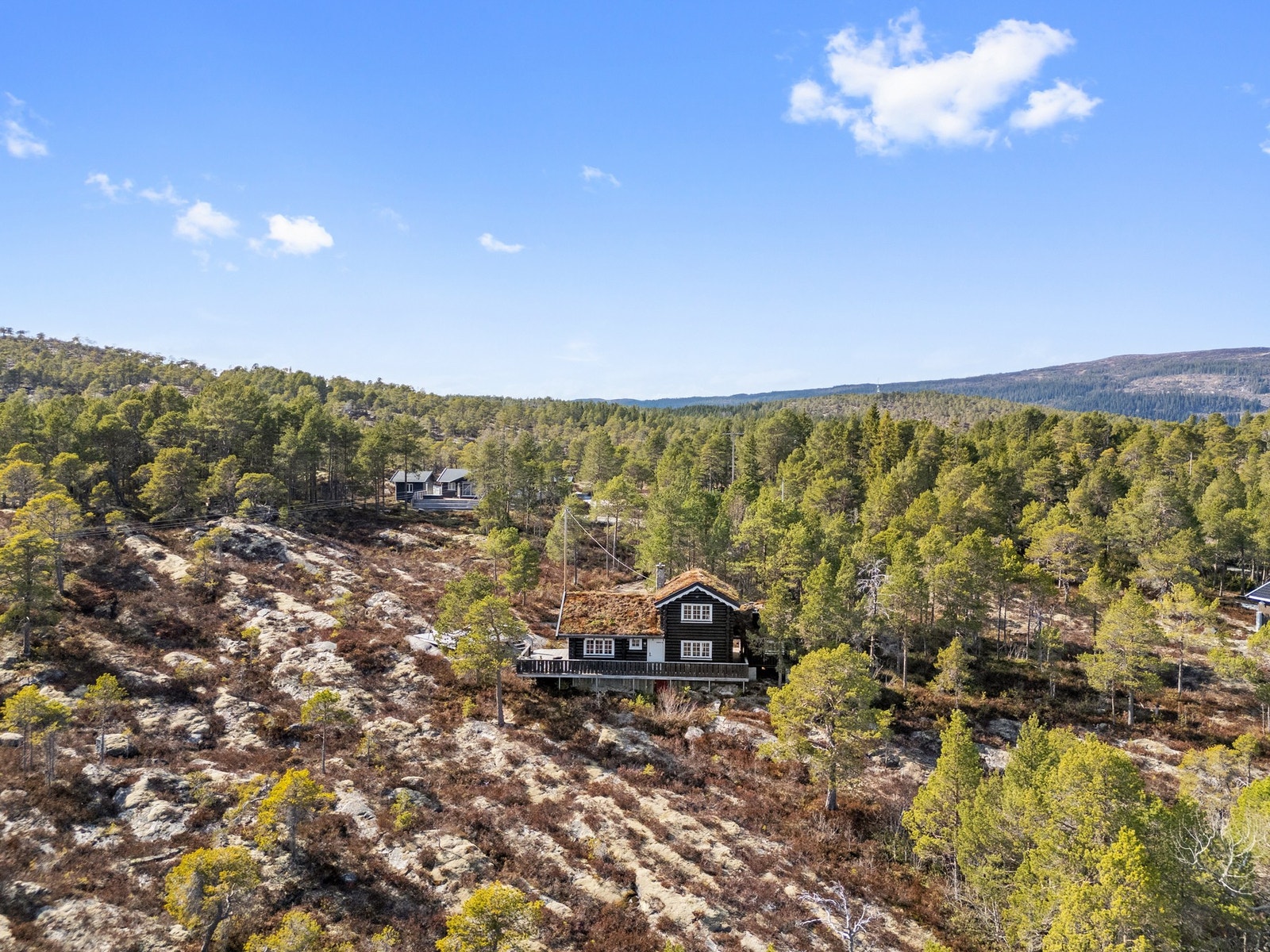 Oversiktsbildet over området. Galleribilde