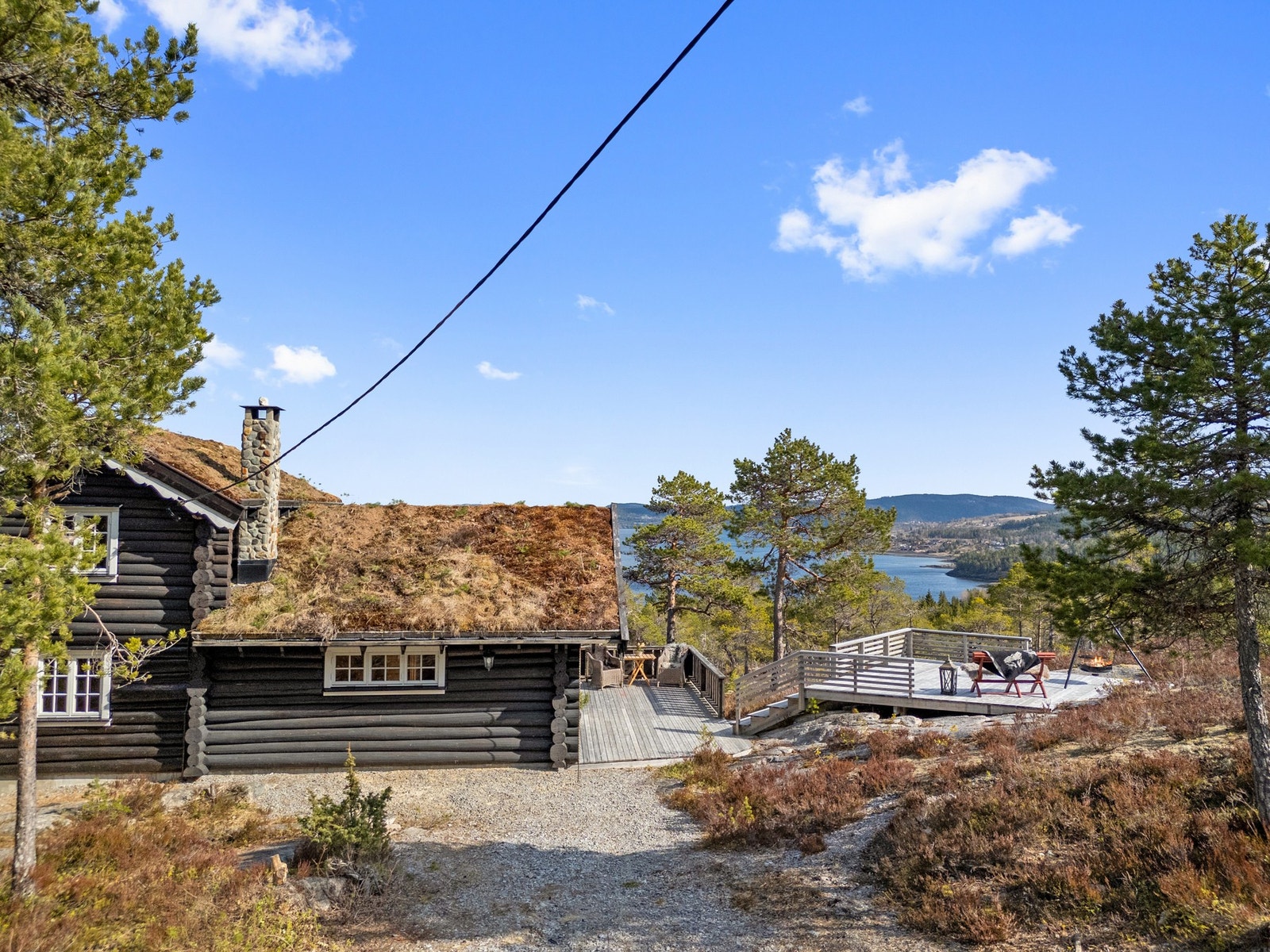 Lett tilgjengelig fra parkeringsplassen Galleribilde